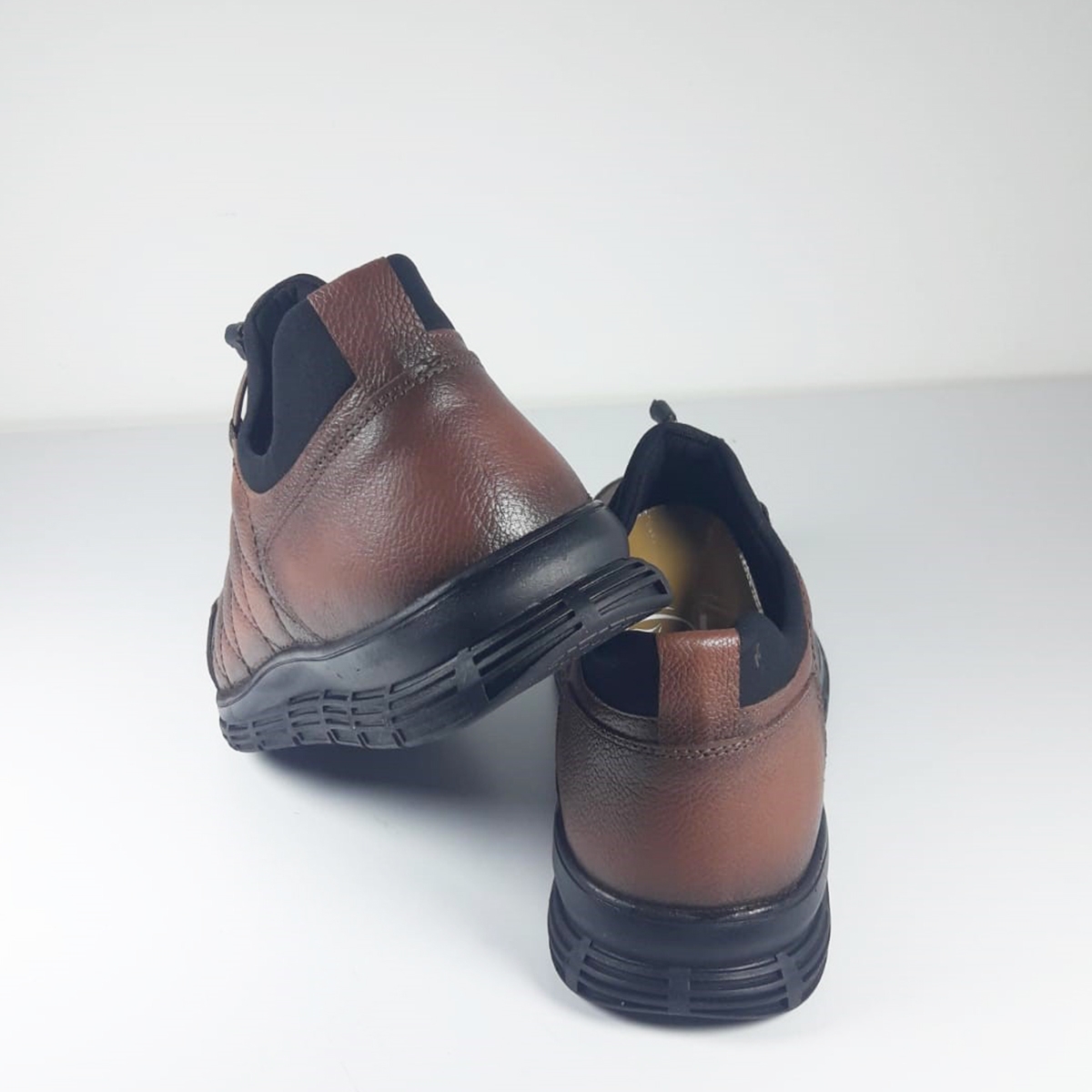 Flo Dropland 8330 Comfort Taban Erkek Deri Günlük-Klasik Ayakkabı TABA. 4