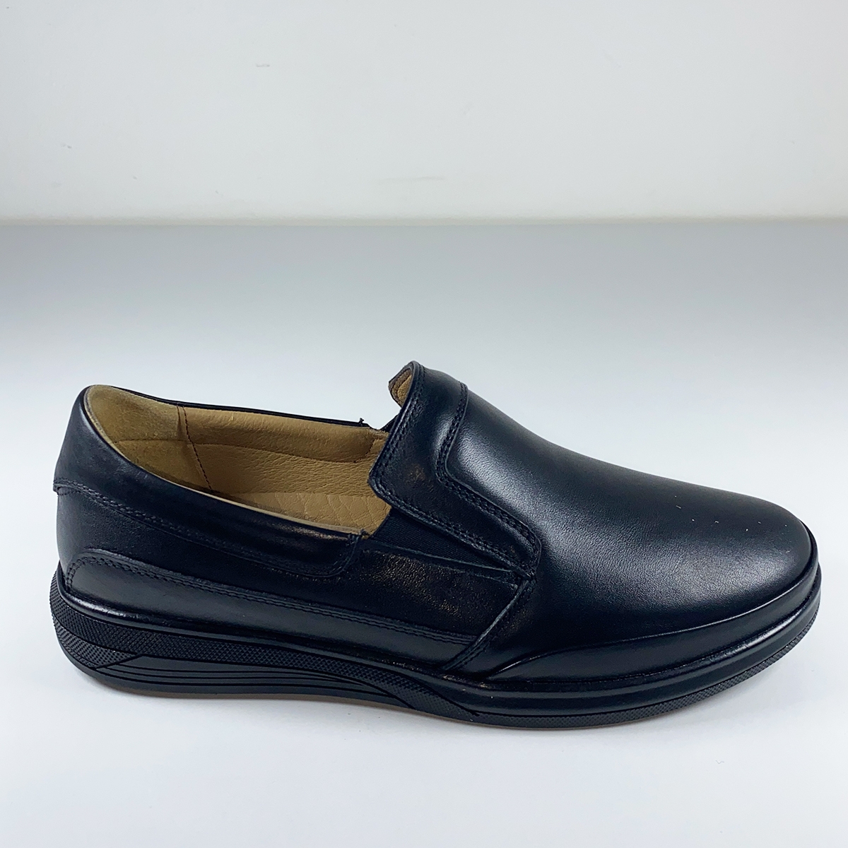 Flo Punto 334020 Günlük Erkek Klasik Ayakkabı SİYAH. 1