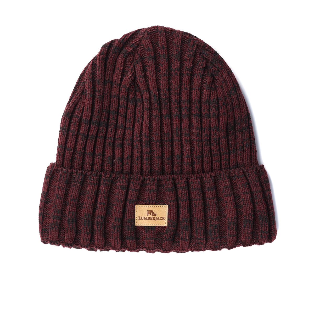 Lumberjack VILLAGE Bordo Unisex Bere 100339706 lumberjack