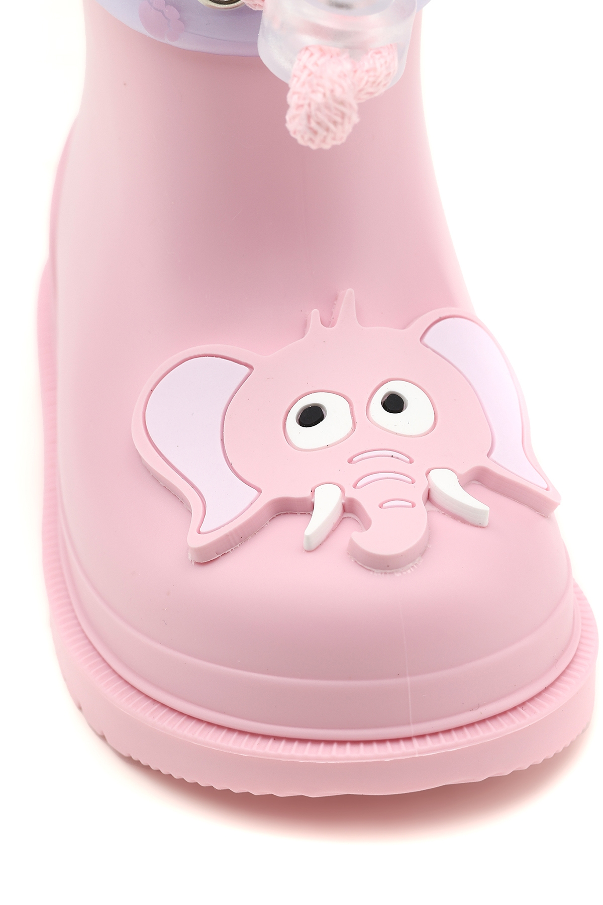 Igor W10242 BIMBI ELEFANTE Gül Kurusu Kız Çocuk Yağmur Çizmesi - Görsel 9