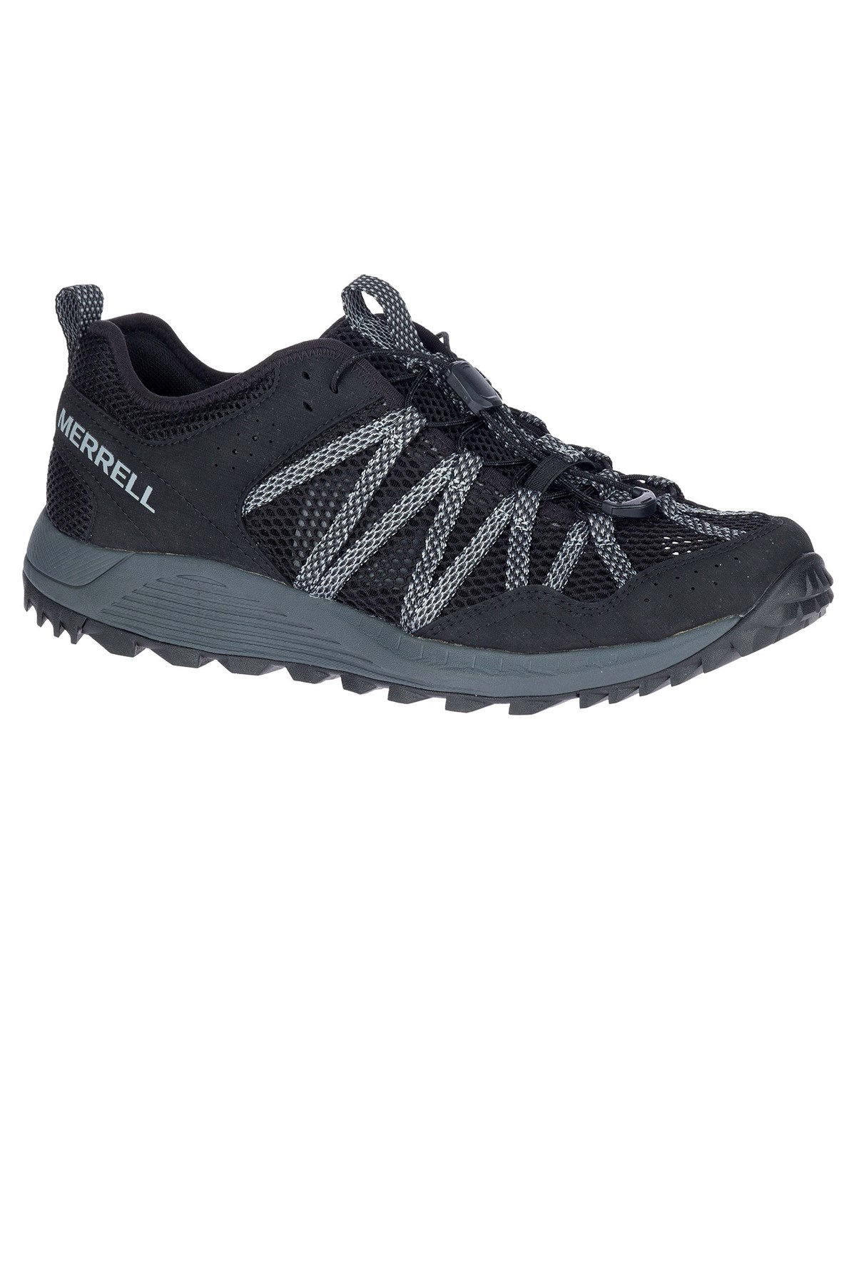 Merrell Merrell Siyah Wildwood Aerosport Erkek Outdoor Ayakkabı J036109 | Flo Siyah - 2. görsel