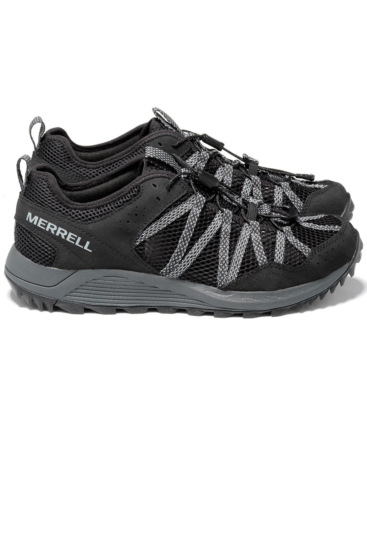 Merrell Merrell Siyah Wildwood Aerosport Erkek Outdoor Ayakkabı J036109 | Flo Siyah - 4. görsel