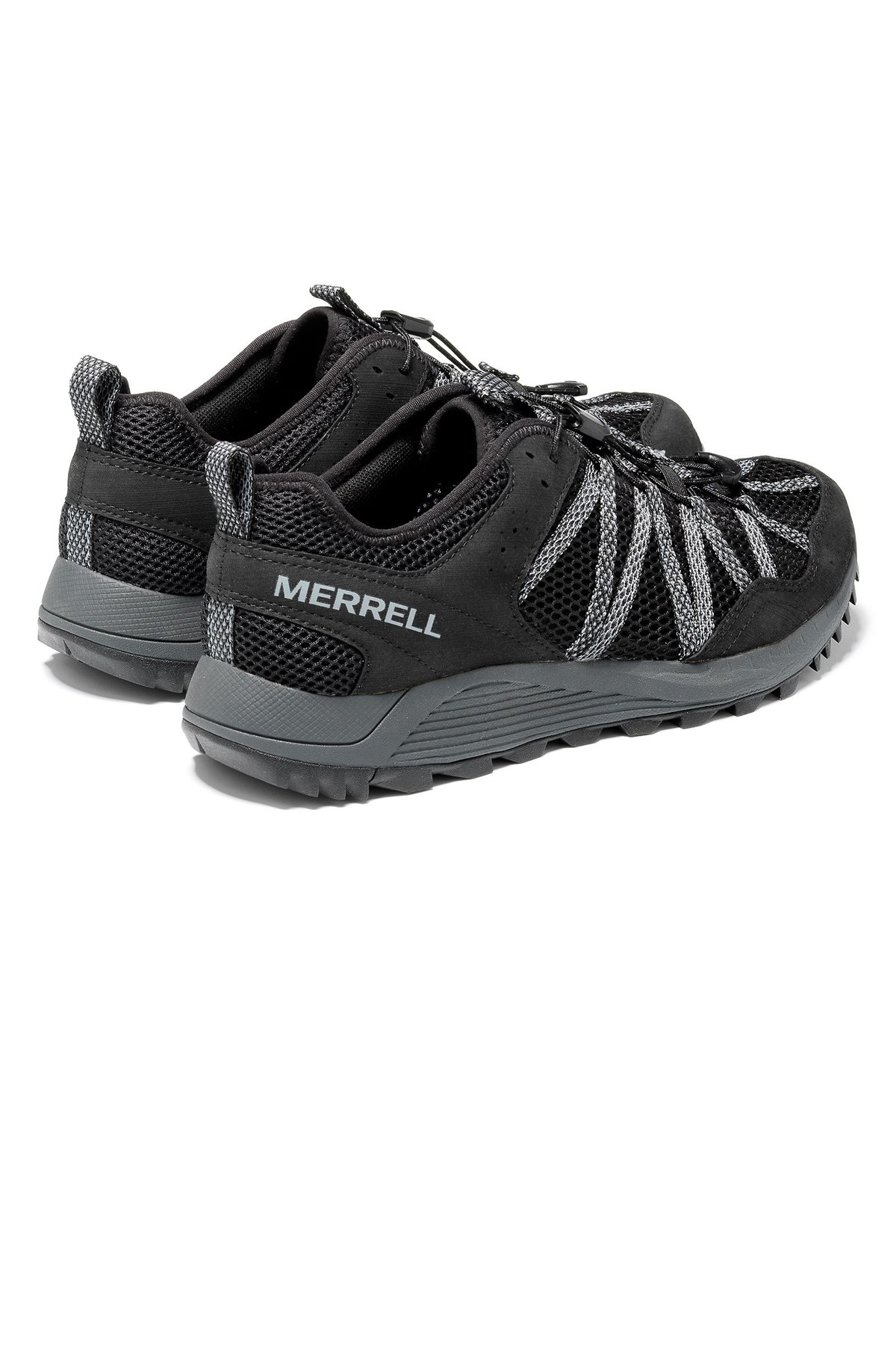 Merrell Merrell Siyah Wildwood Aerosport Erkek Outdoor Ayakkabı J036109 | Flo Siyah - 5. görsel