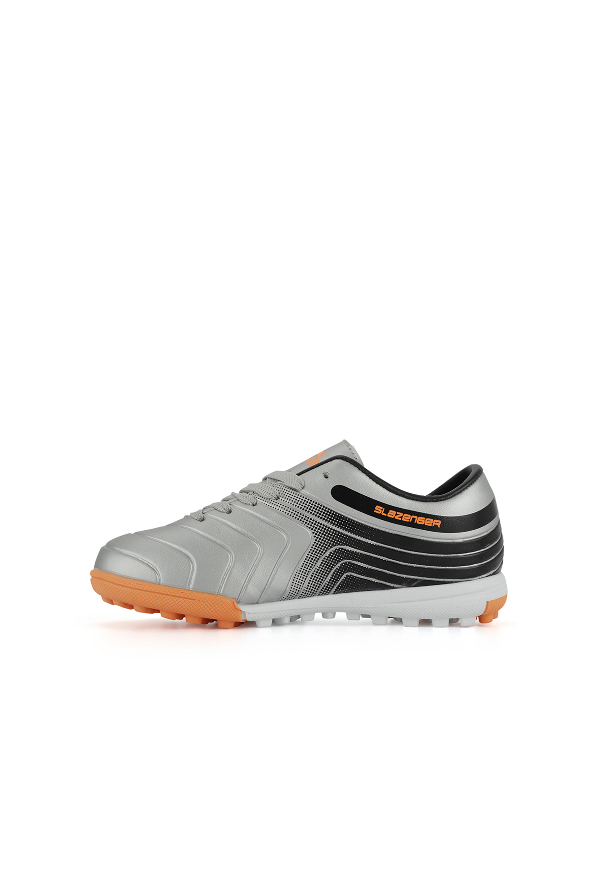 slazenger hans halisaha futbol erkek cocuk hali saha ayakkabi gri 200229755 flo