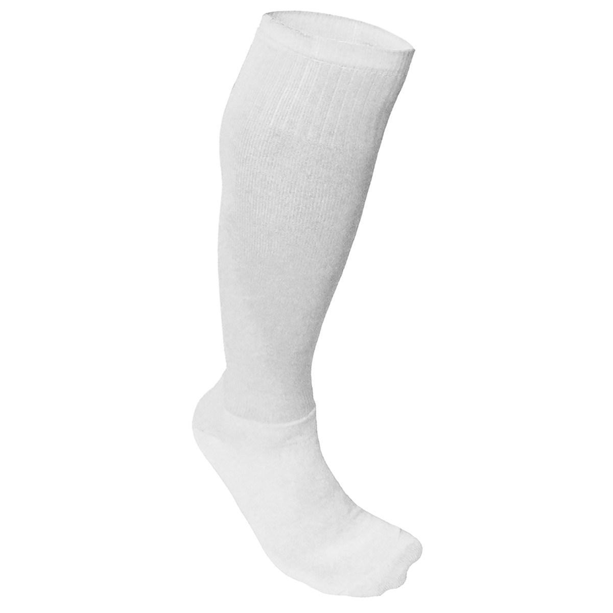 Süper Tozluk Büyük Boy Futbol Çorabı Beyaz