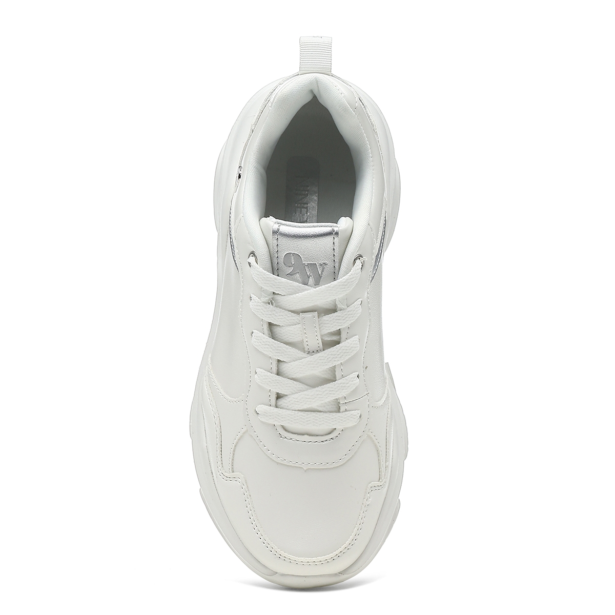 Nine West ROSSA 1PR Beyaz Kadın Sneaker. 6