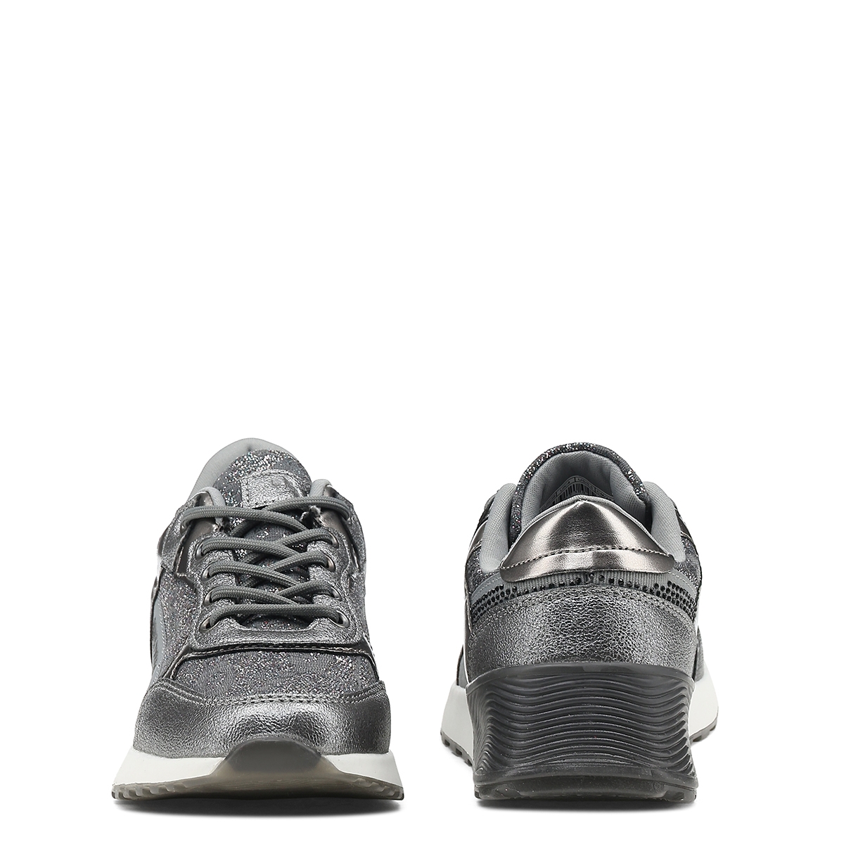 Nine West SEMILY 1PR Gümüş Kadın Sneaker. 4