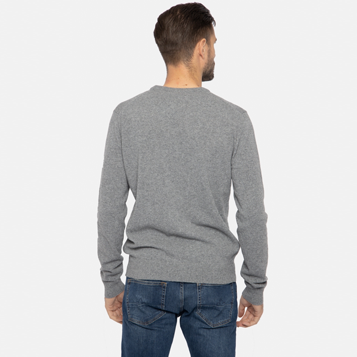 Lumberjack maglione scollo a V Uomo SD0000000000017991 | Lumberjack