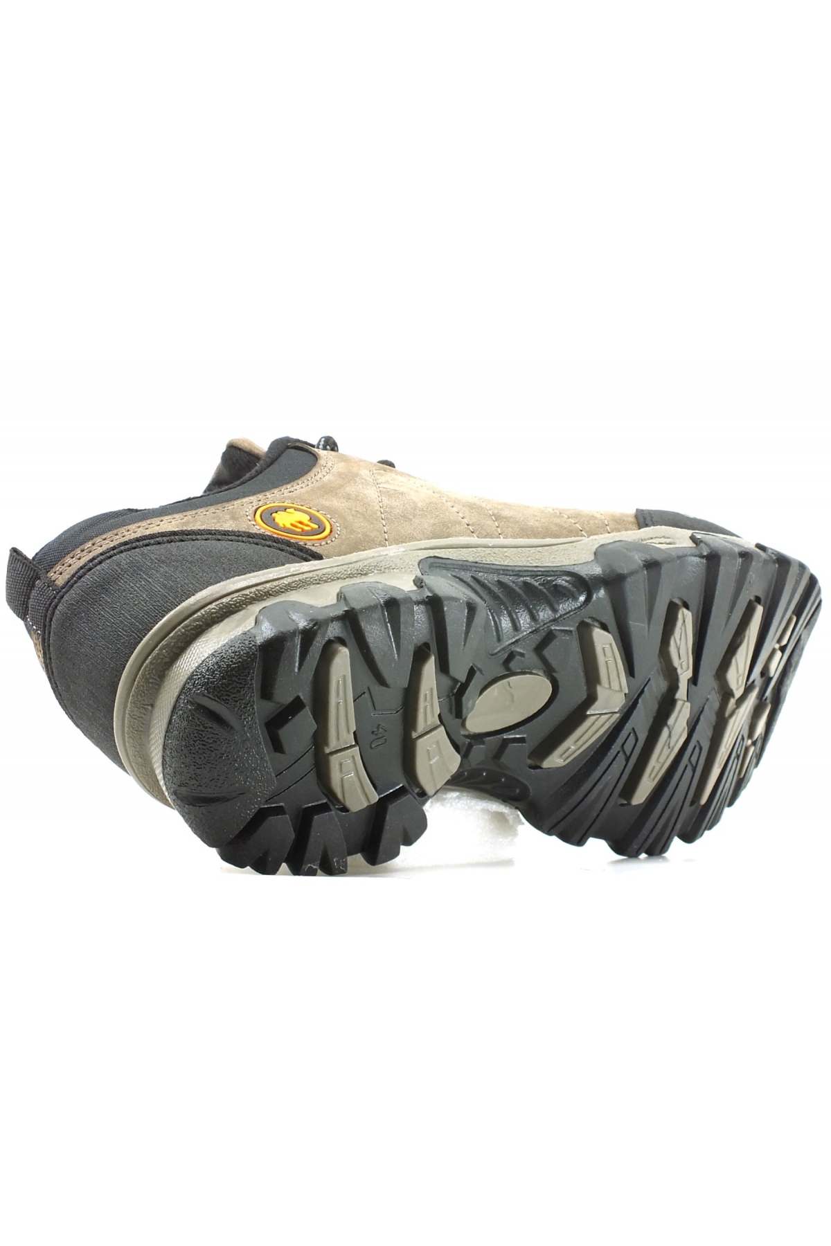 Ayakkabix Ayakkabix Jagulep Kauçuk Taban Sıcak Tutan Kışlık Erkek Ayakkabı Kum Flo'da! Kum - 4. görsel