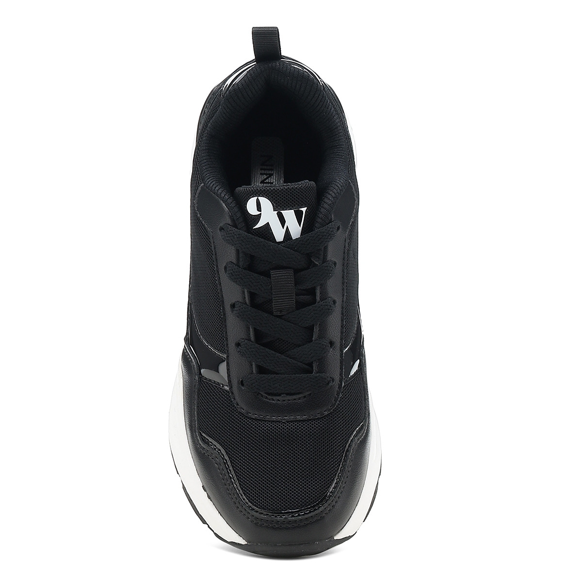 Nine West LILAY 1PR Siyah Kadın Sneaker. 4