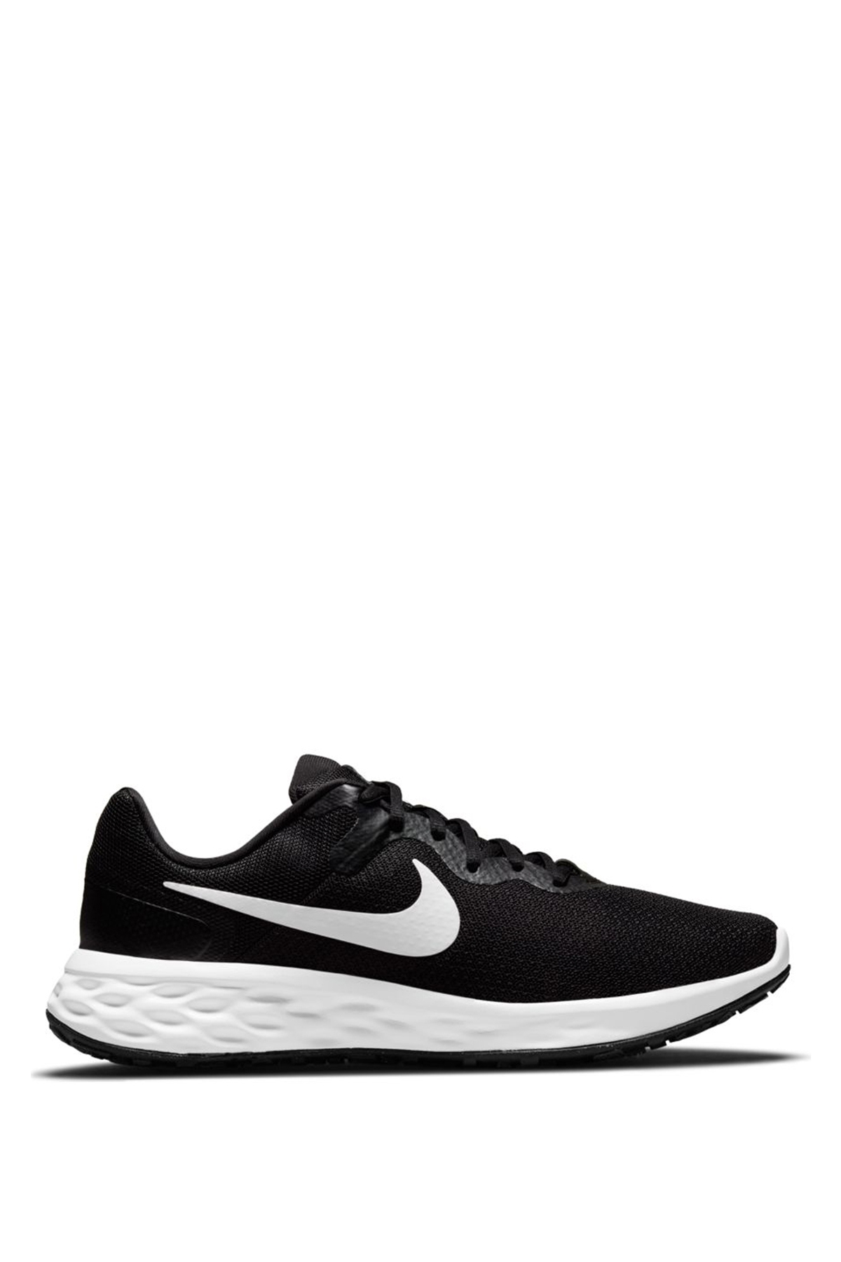 Nike REVOLUTION 6 NN Siyah Erkek Koşu Ayakkabısı 101118310 | Flo