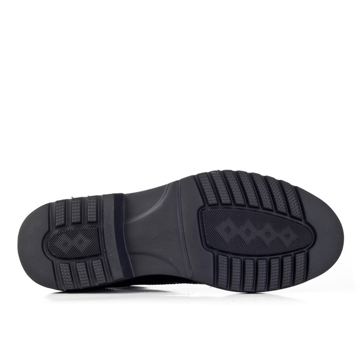 Flo Hakiki Deri Siyah Bağcıklı Erkek Klasik Ayakkabı. 7