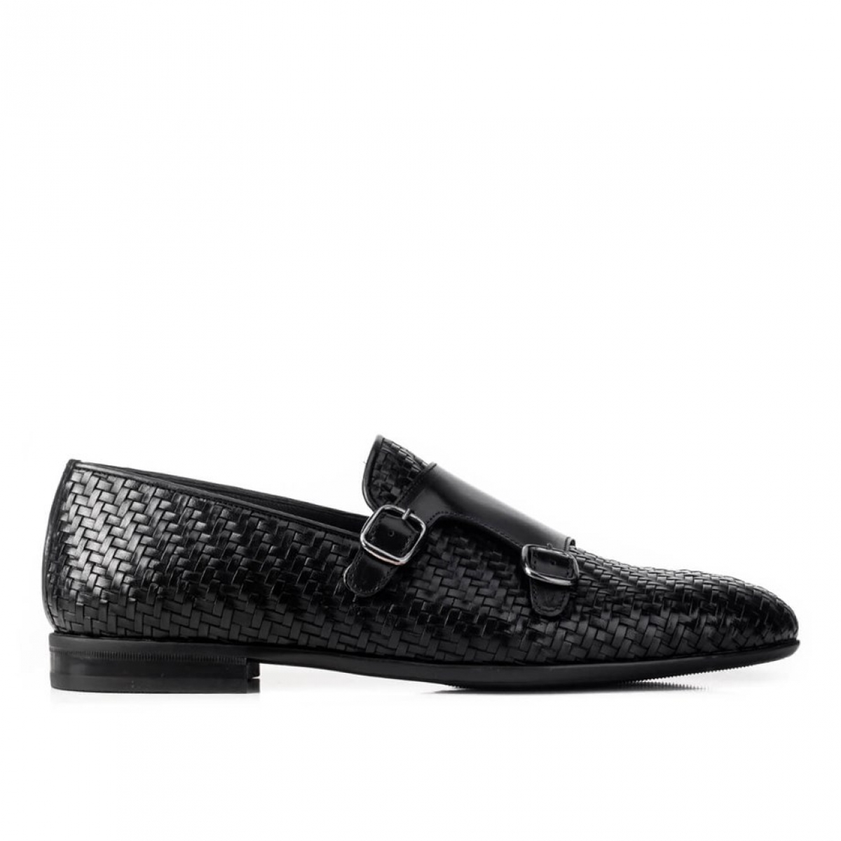 Flo Hakiki Deri Siyah Erkek Klasik Ayakkabı. 2