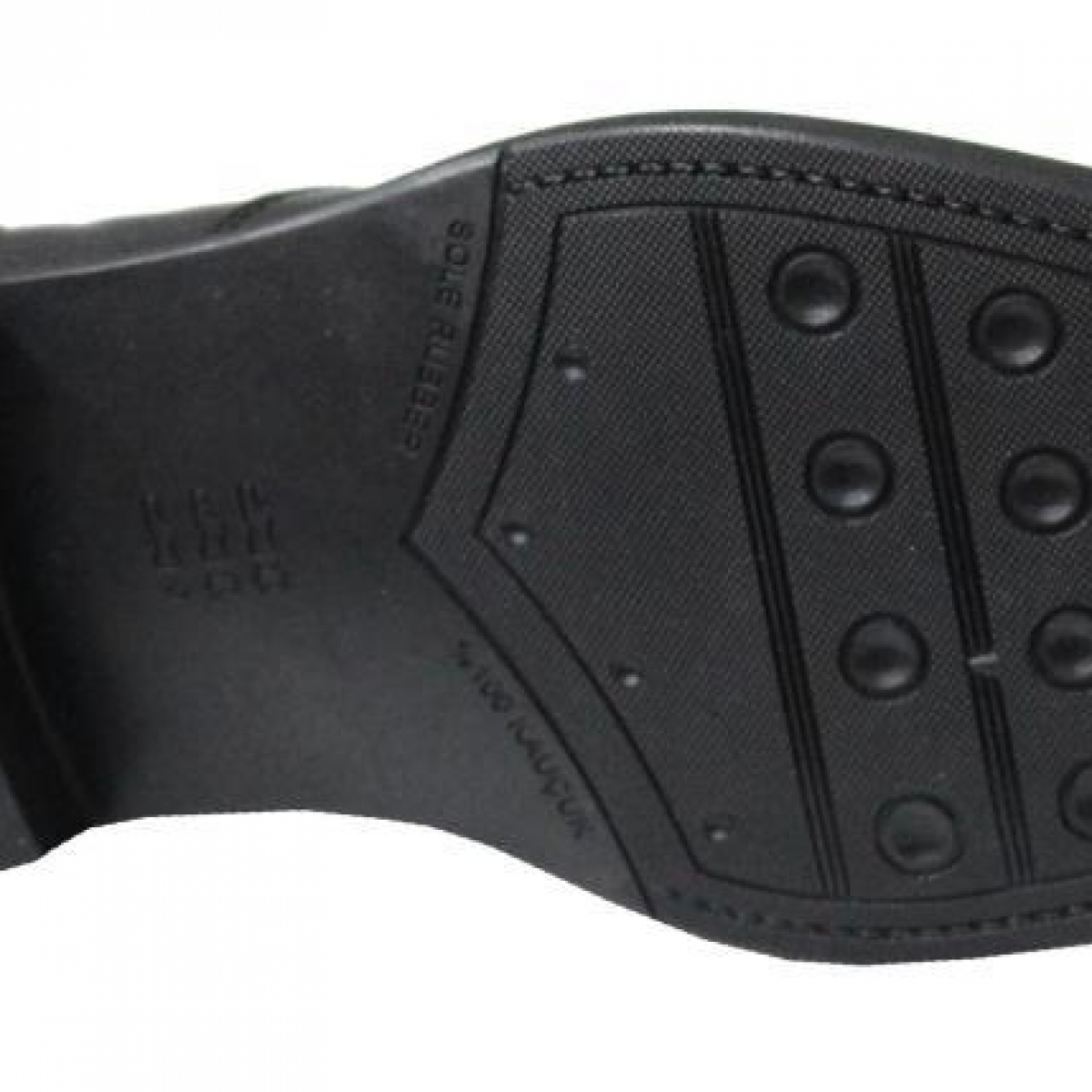 0408 Siyah Hakiki Deri Erkek Ayakkabı Bot - Görsel 6