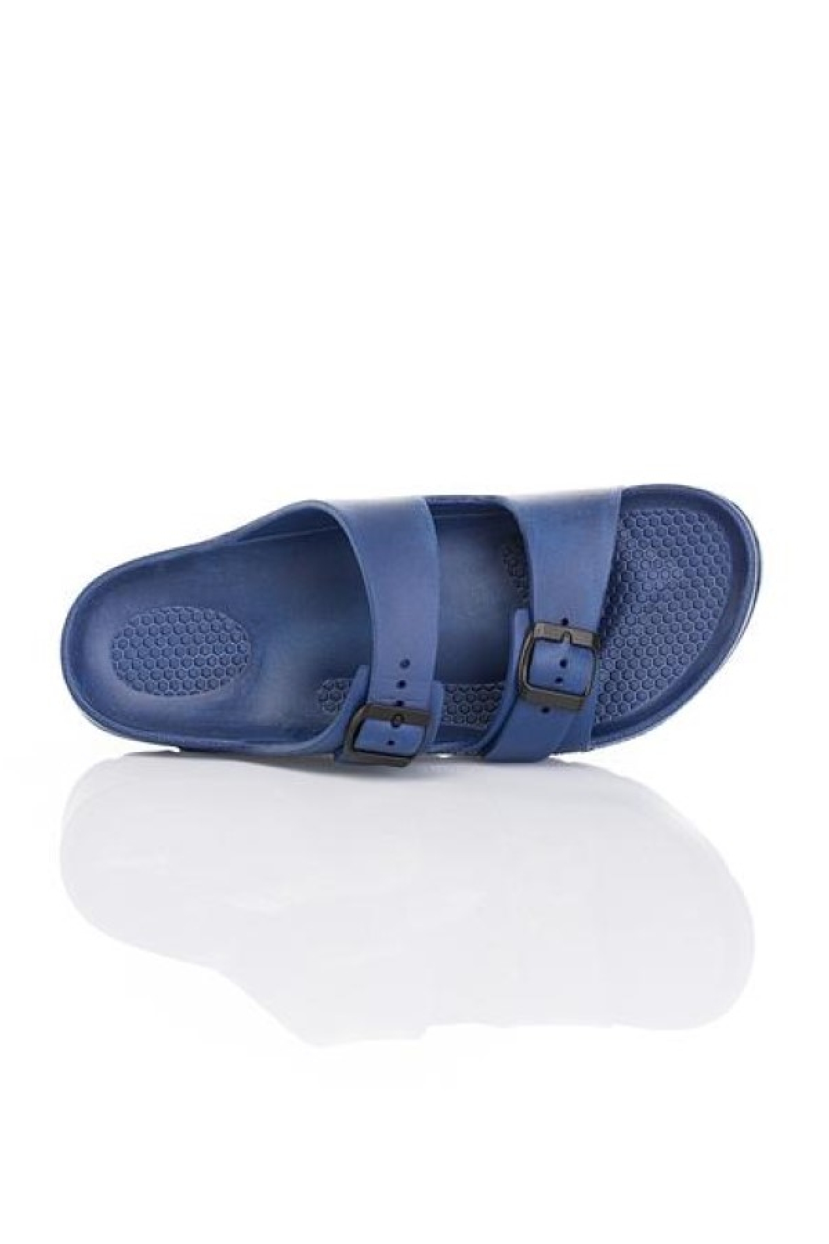 Twigy Jusatin Günlük İki Tokalı Erkek Terlik Lacivert - Görsel 3