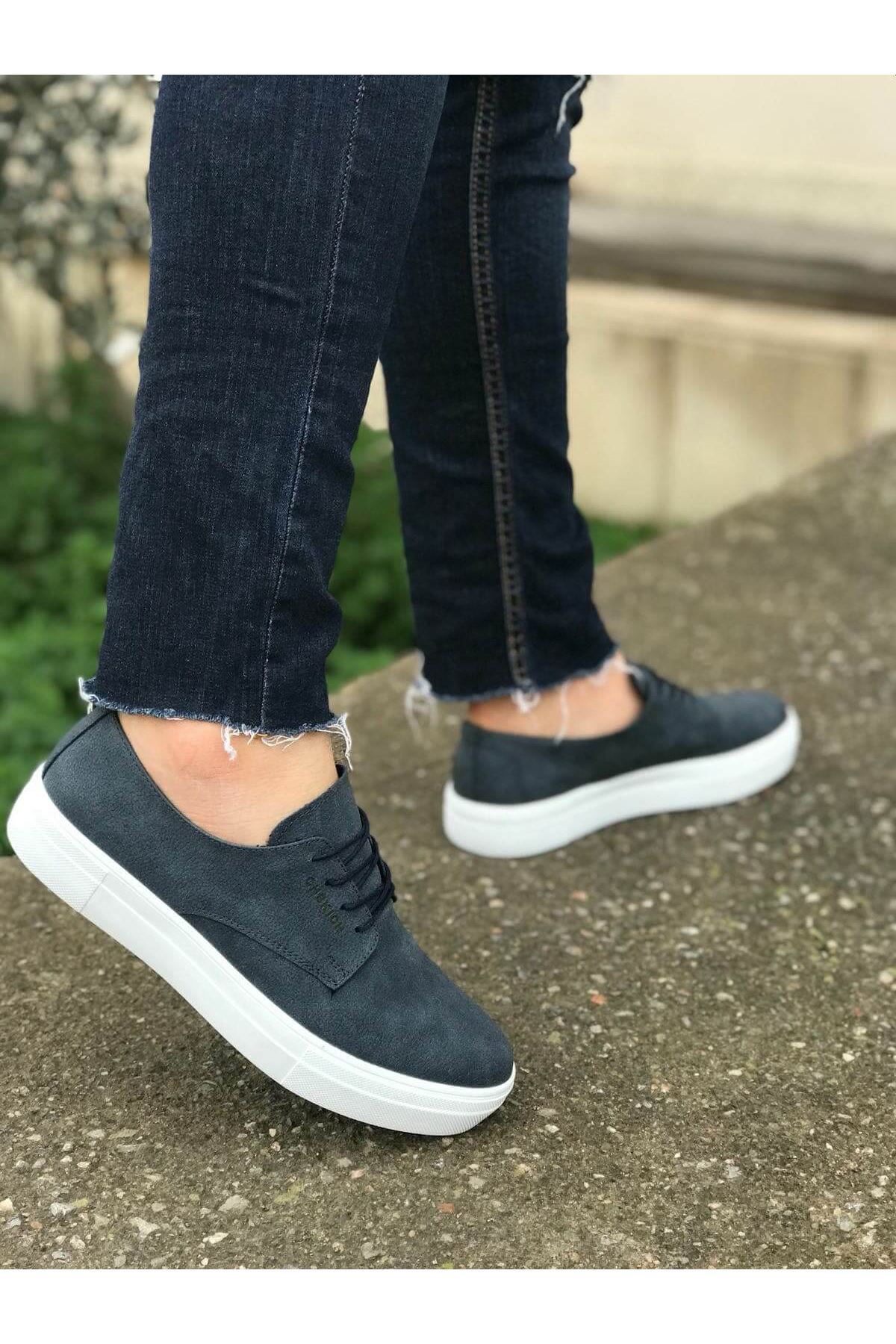 CH005 CBT Pıttı Erkek Ayakkabı LACIVERT - Görsel 3