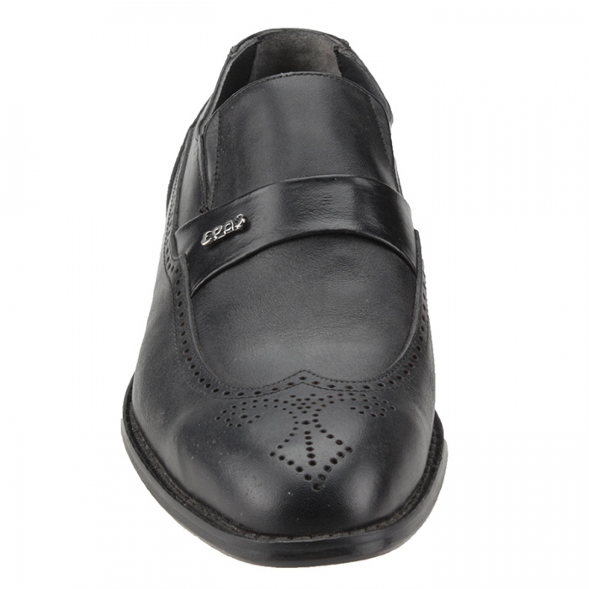 Flo Epaş 13207 Siyah % 100 Deri Günlük Klasik Erkek Ayakkabı. 6