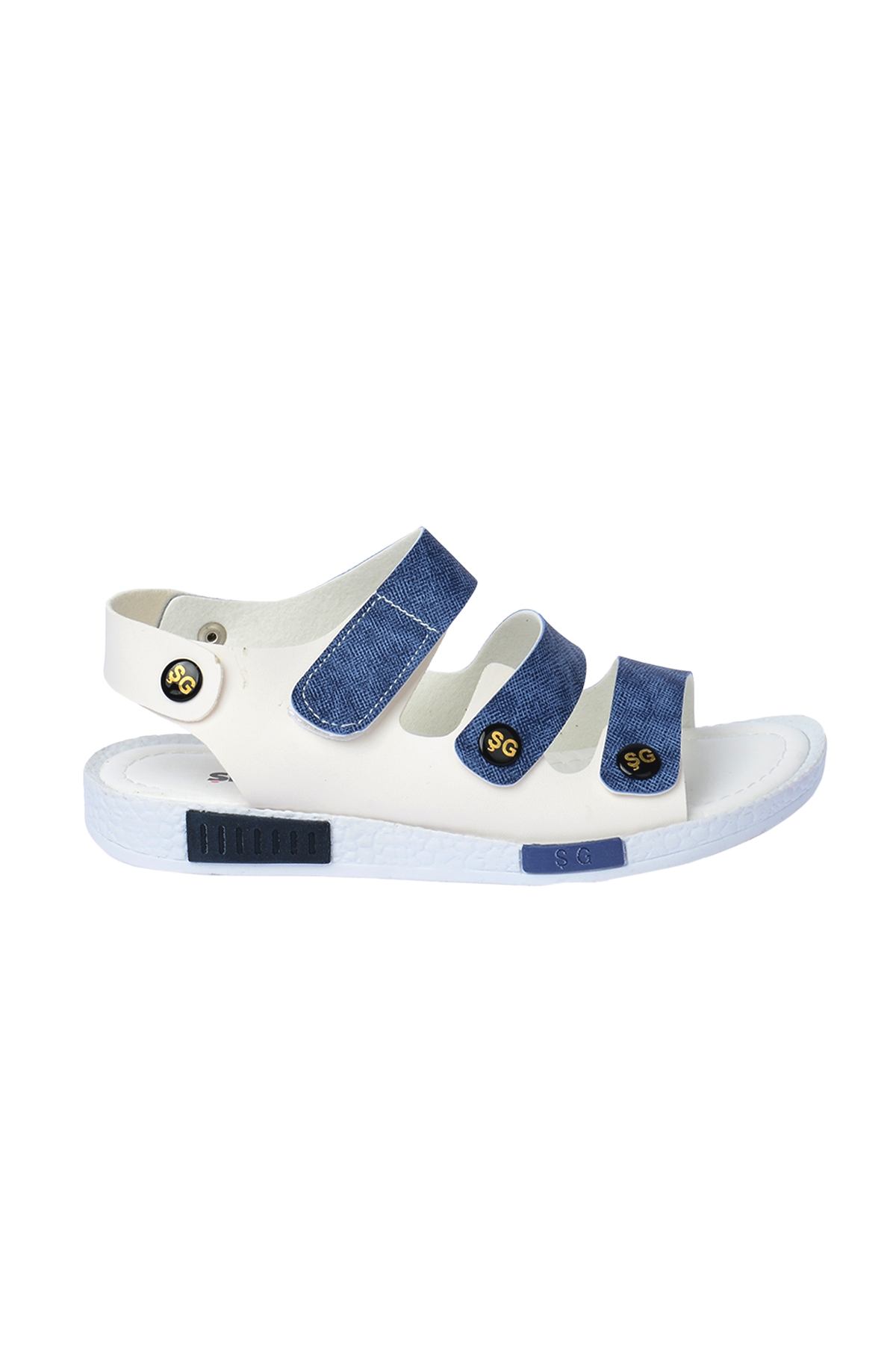 Erkek Çocuk Sandalet Şb 23502508-5816 Mavi - Beyaz - Görsel 3