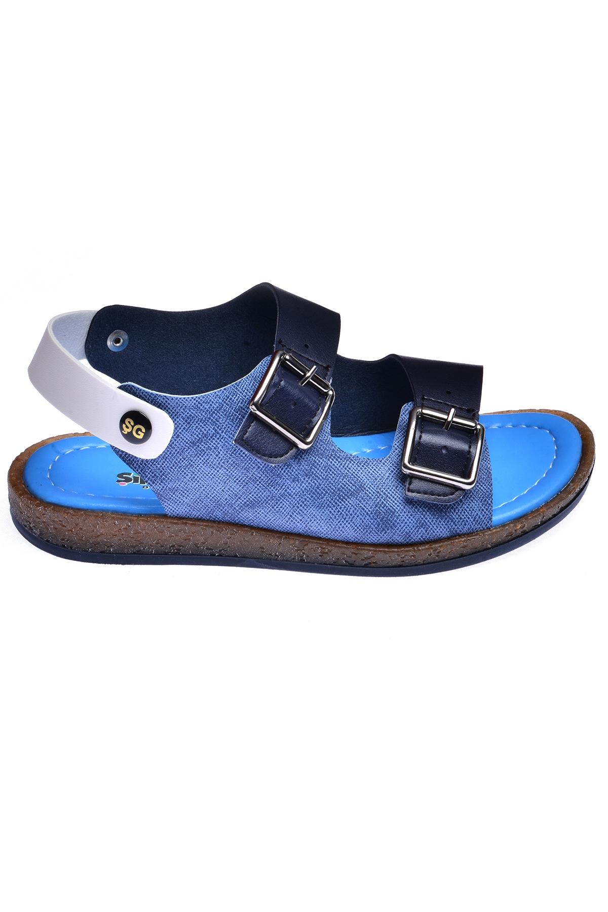 Erkek Çocuk Sandalet Şb 2330-39 Lacivert - Mavi - Görsel 3