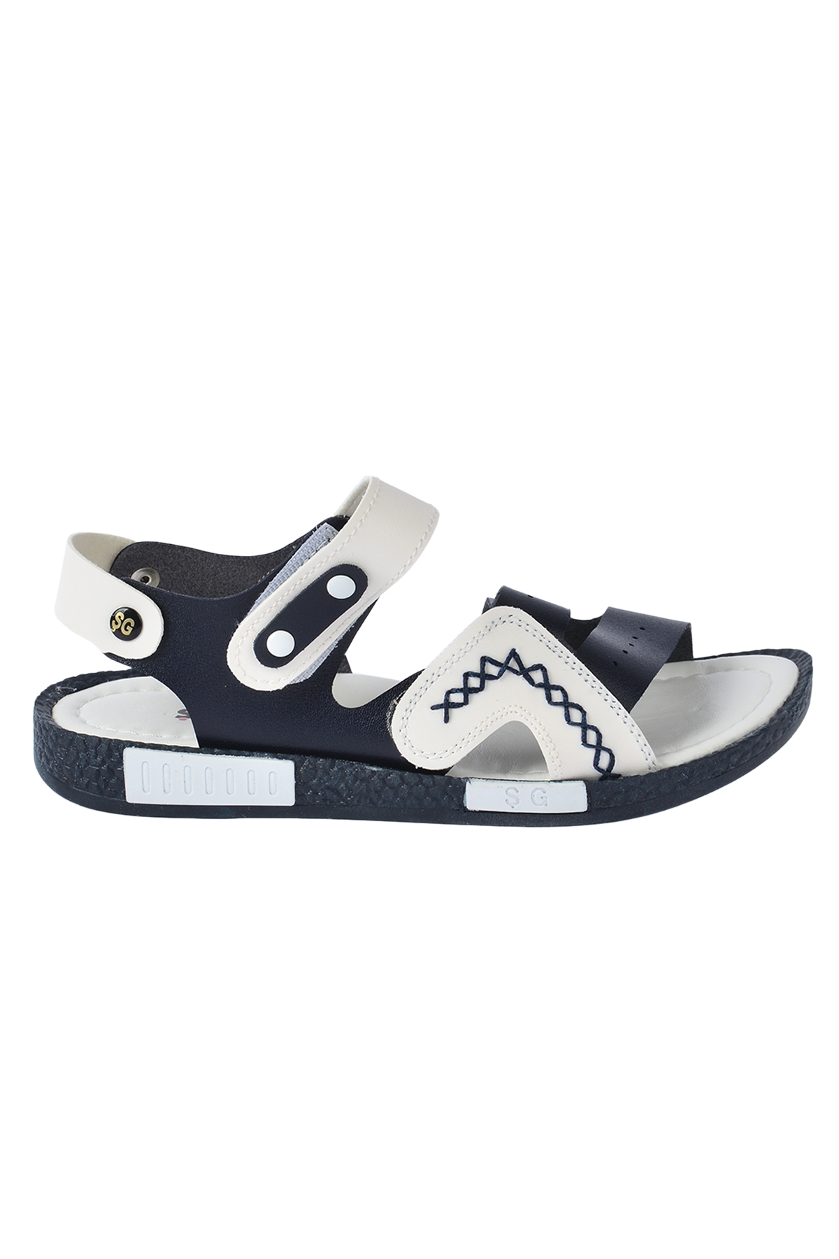 Erkek Çocuk Sandalet Şb 2498-07 Lacivert - Beyaz - Görsel 3