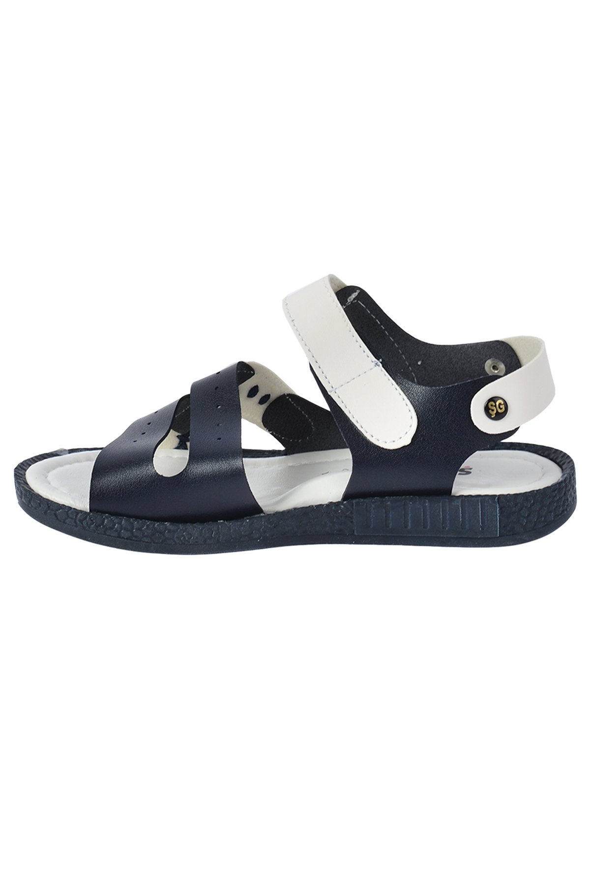 Erkek Çocuk Sandalet Şb 2498-07 Lacivert - Beyaz - Görsel 4