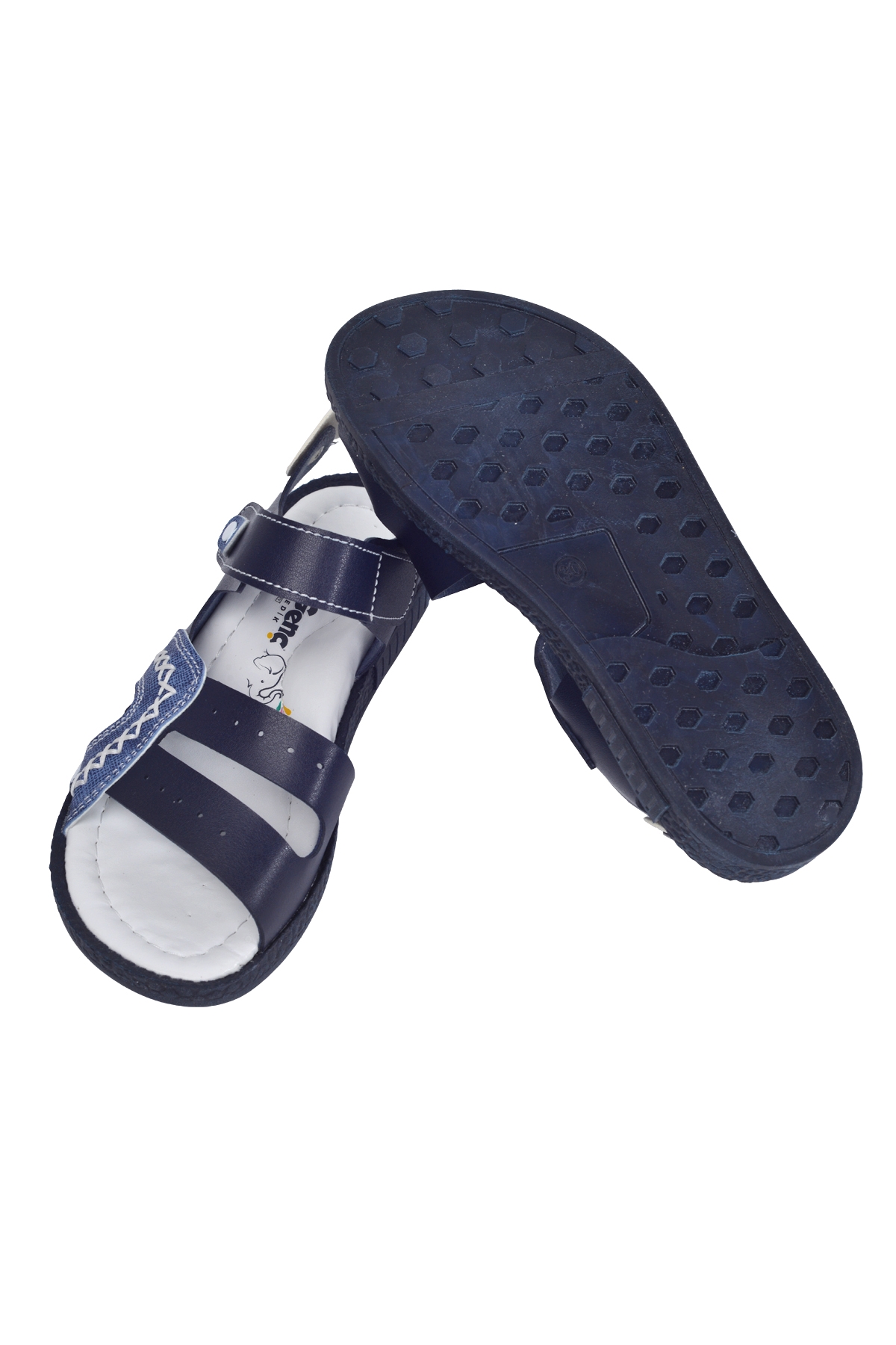 Erkek Çocuk Sandalet Şb 2498-07 Siyah - Mavi - Görsel 5
