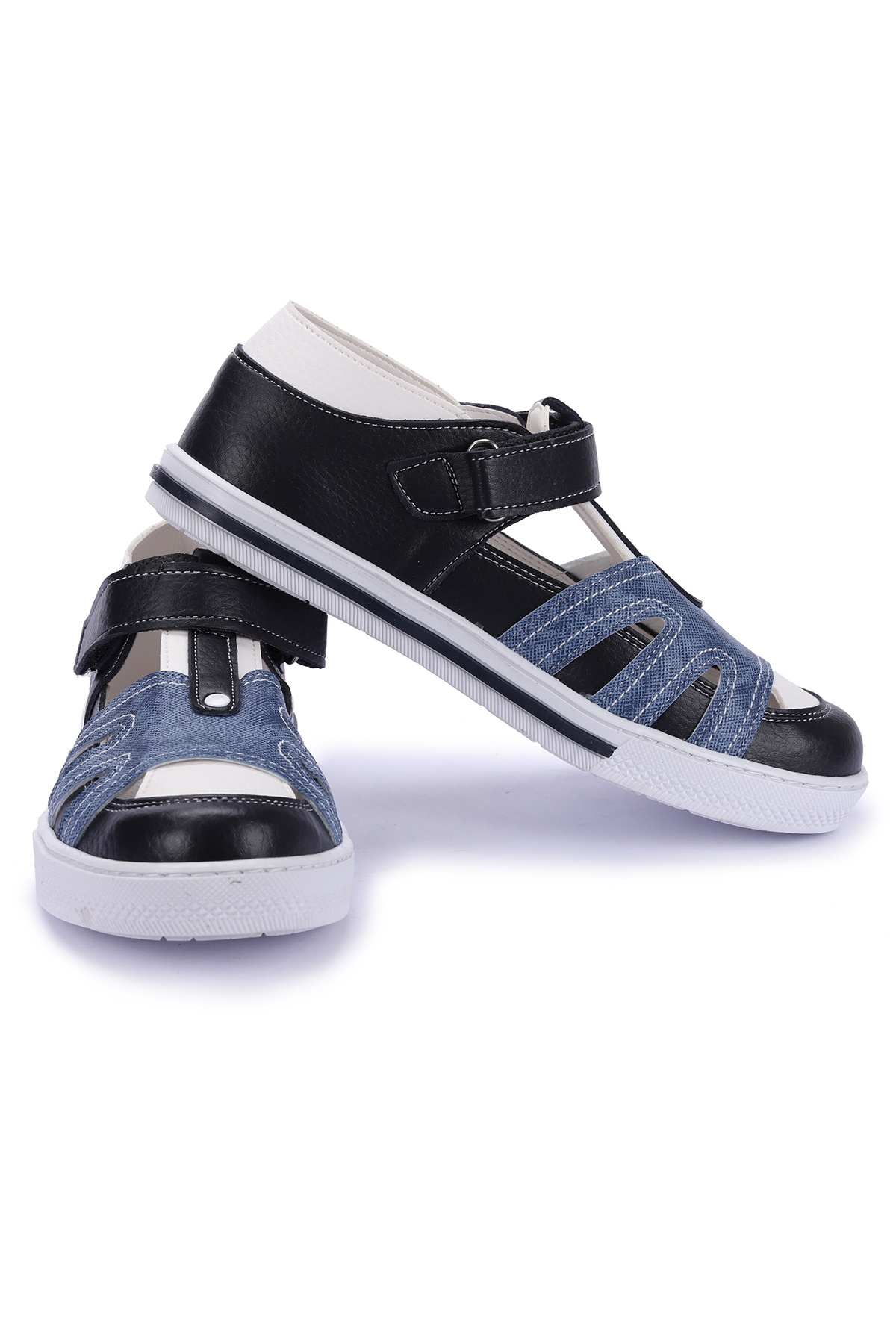 Erkek Çocuk Sandalet Şb 26382805-06 Lacivert Kot - Görsel 2