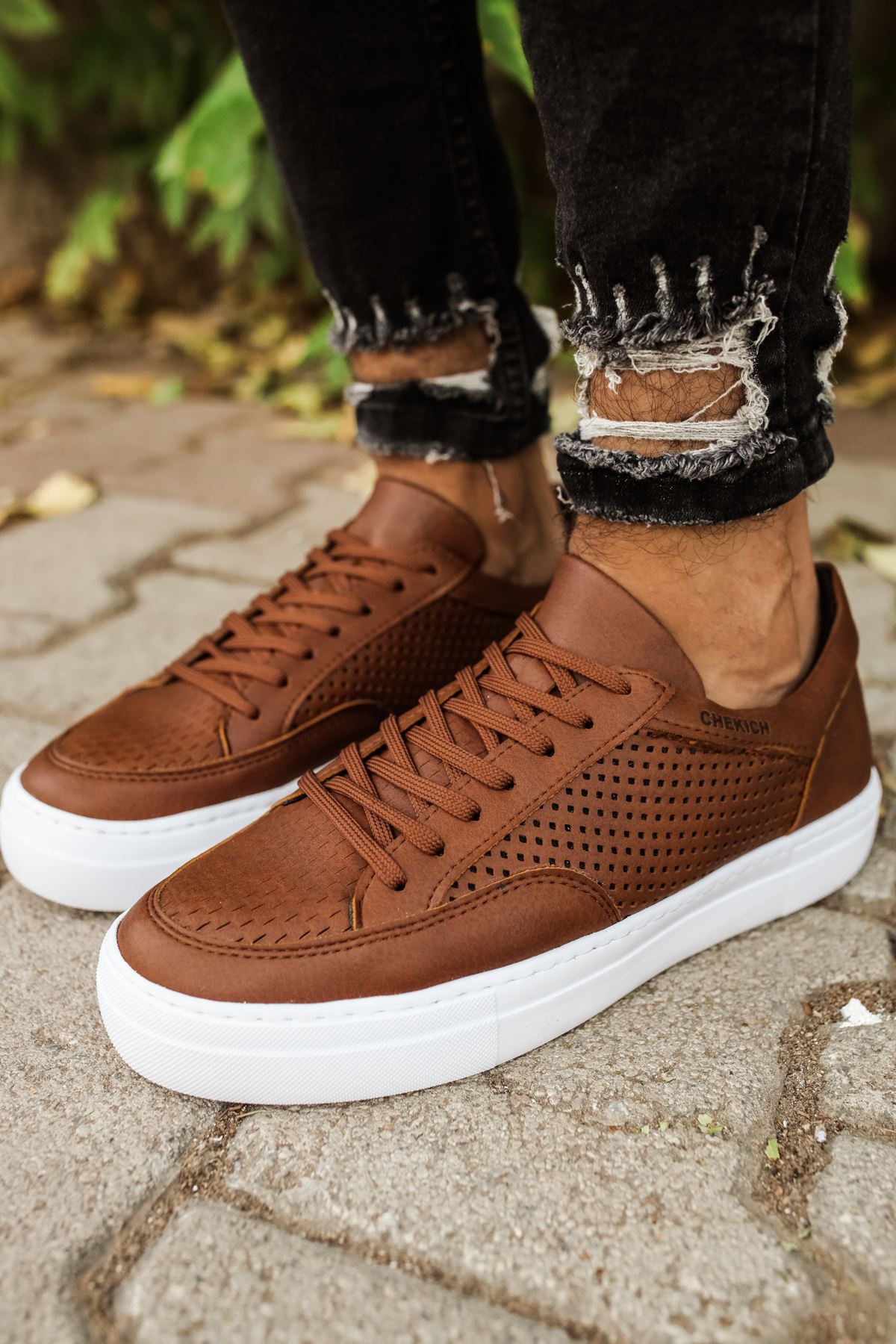 CH015 CBT First Edition Erkek Ayakkabı TABA - Görsel 4