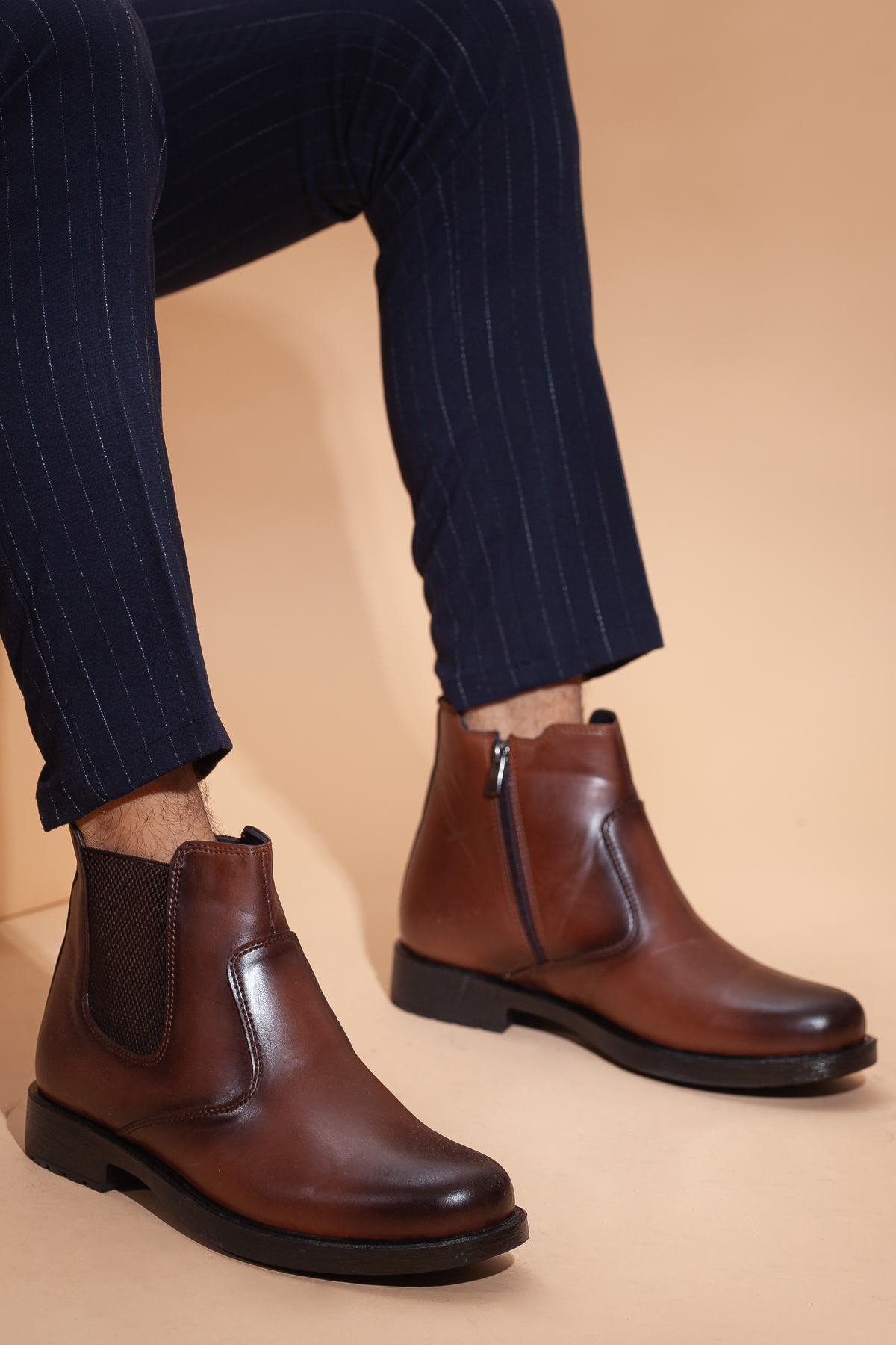 Daxtors Daxtors D650 Erkek Kışlık Kar Botu_Taba | Flo Taba - 2. görsel