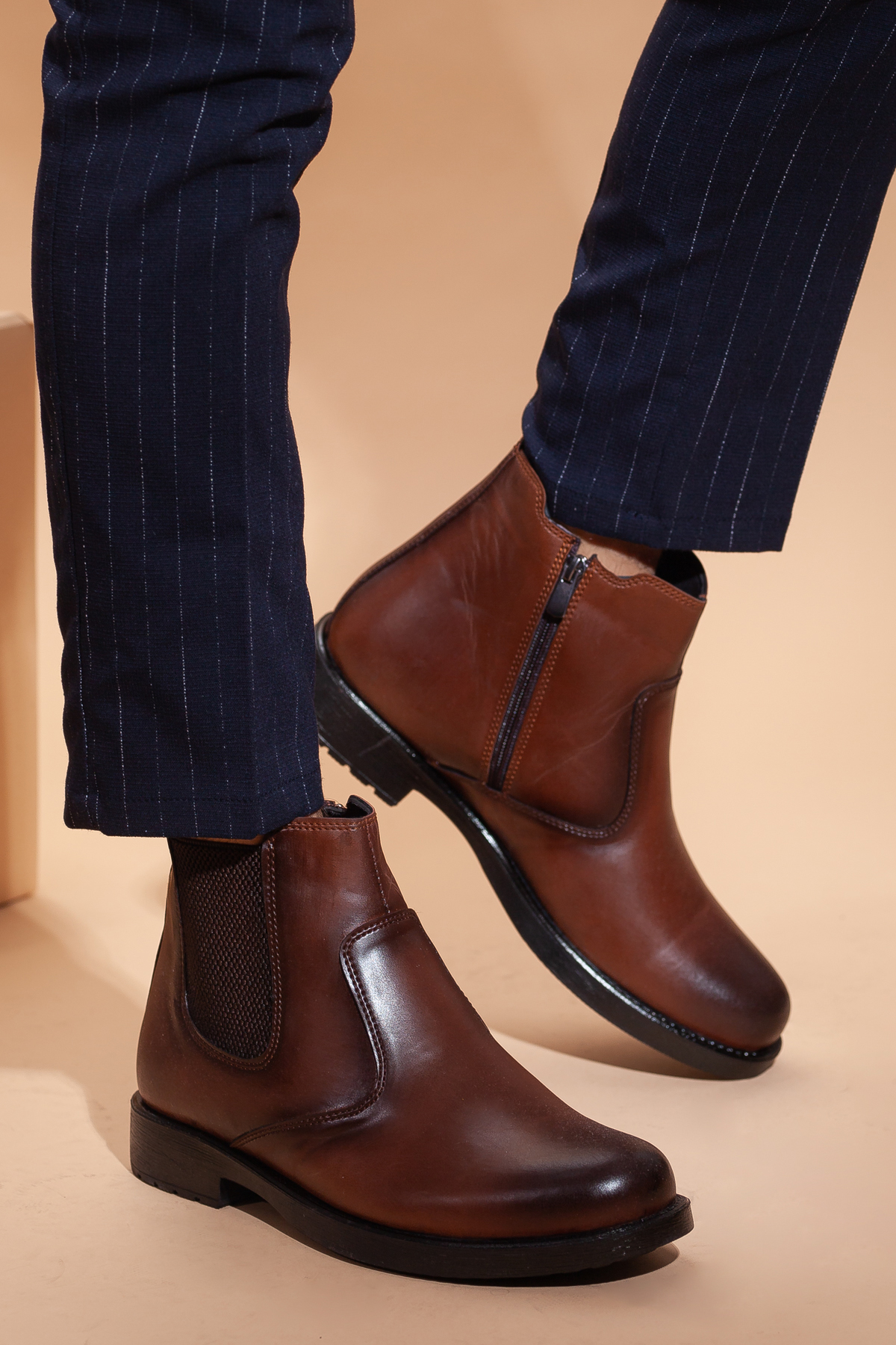 Daxtors Daxtors D650 Erkek Kışlık Kar Botu_Taba | Flo Taba - 3. görsel