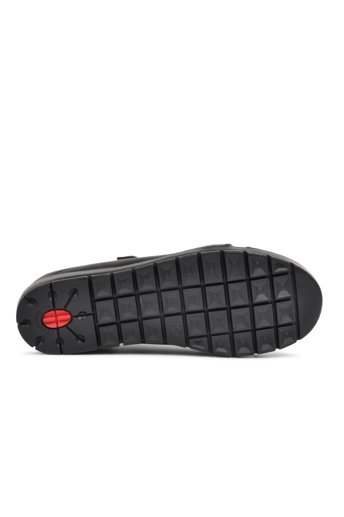 39 Siyah Kadın Hakiki Deri Günlük Ayakkabı - Görsel 8