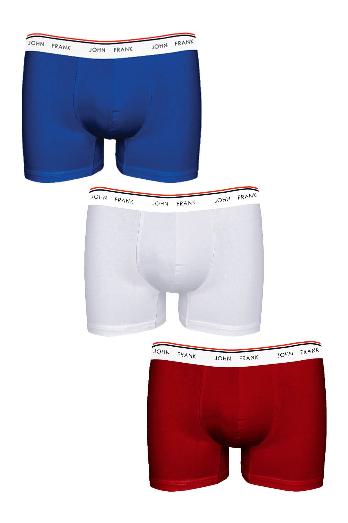 Üçlü Basic Bright Boxer