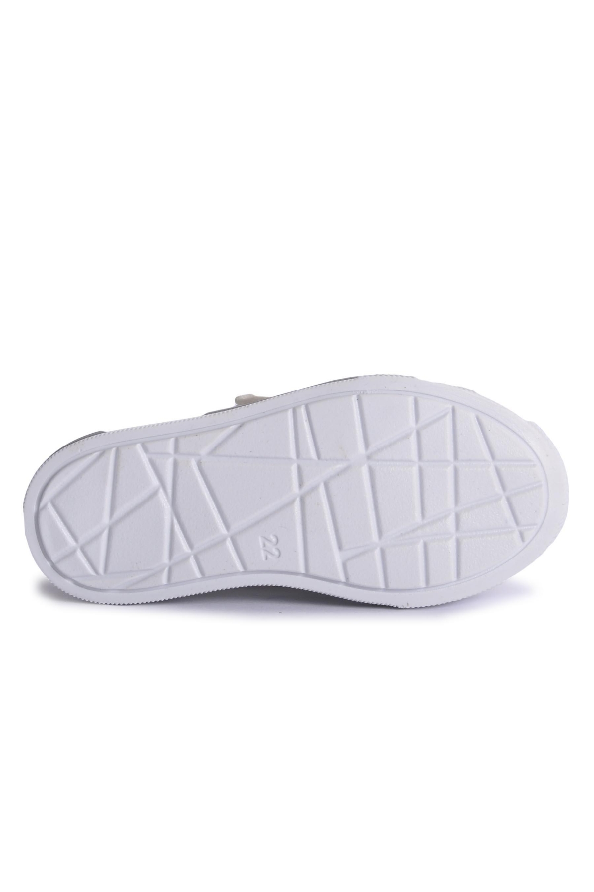 21K04 Gümüş Bebek Ayakkabı - Görsel 5