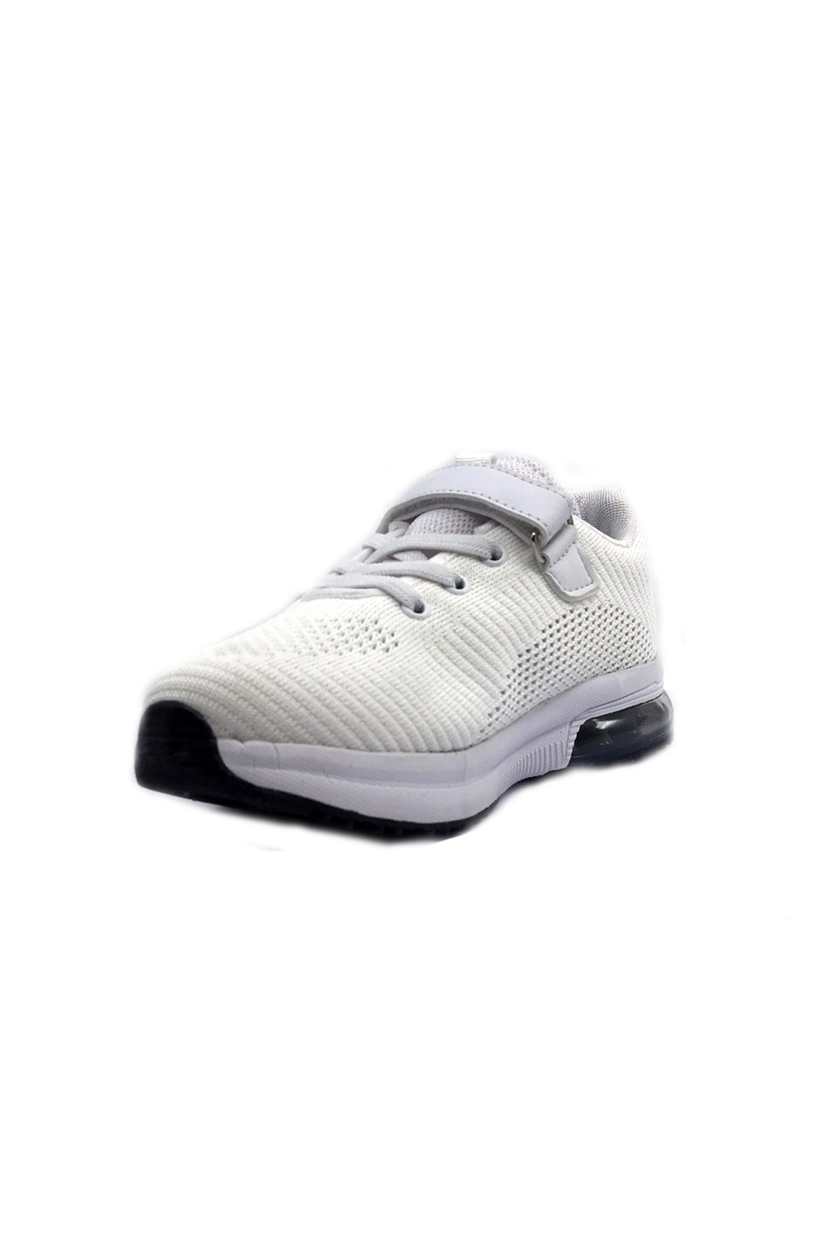 Air Taban Beyaz Günlük Unisex Çocuk spor Ayakkabı - Görsel 3