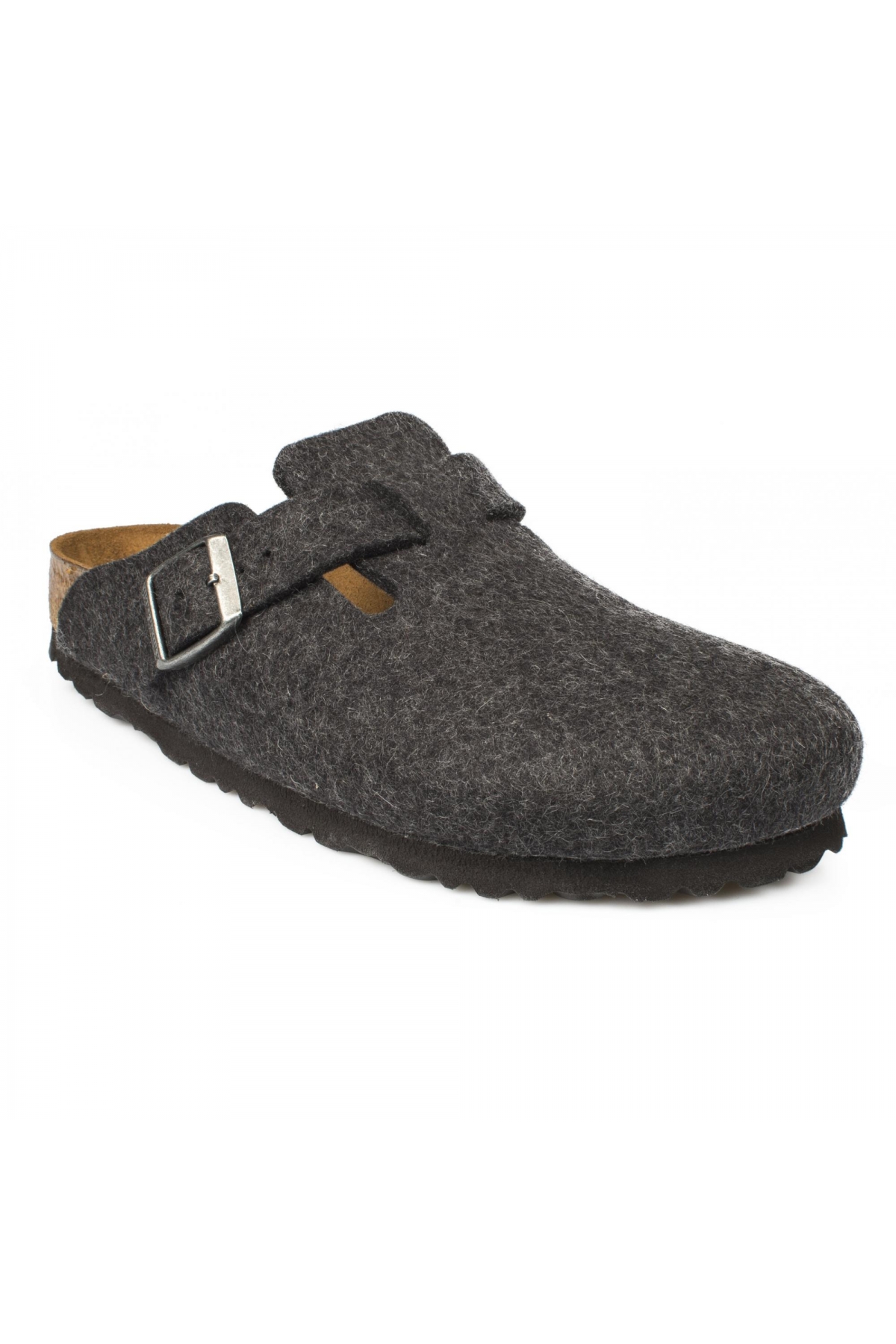 Boston-Bs-Z Önü Kapalı Füme Kadın Terlik - Görsel 2