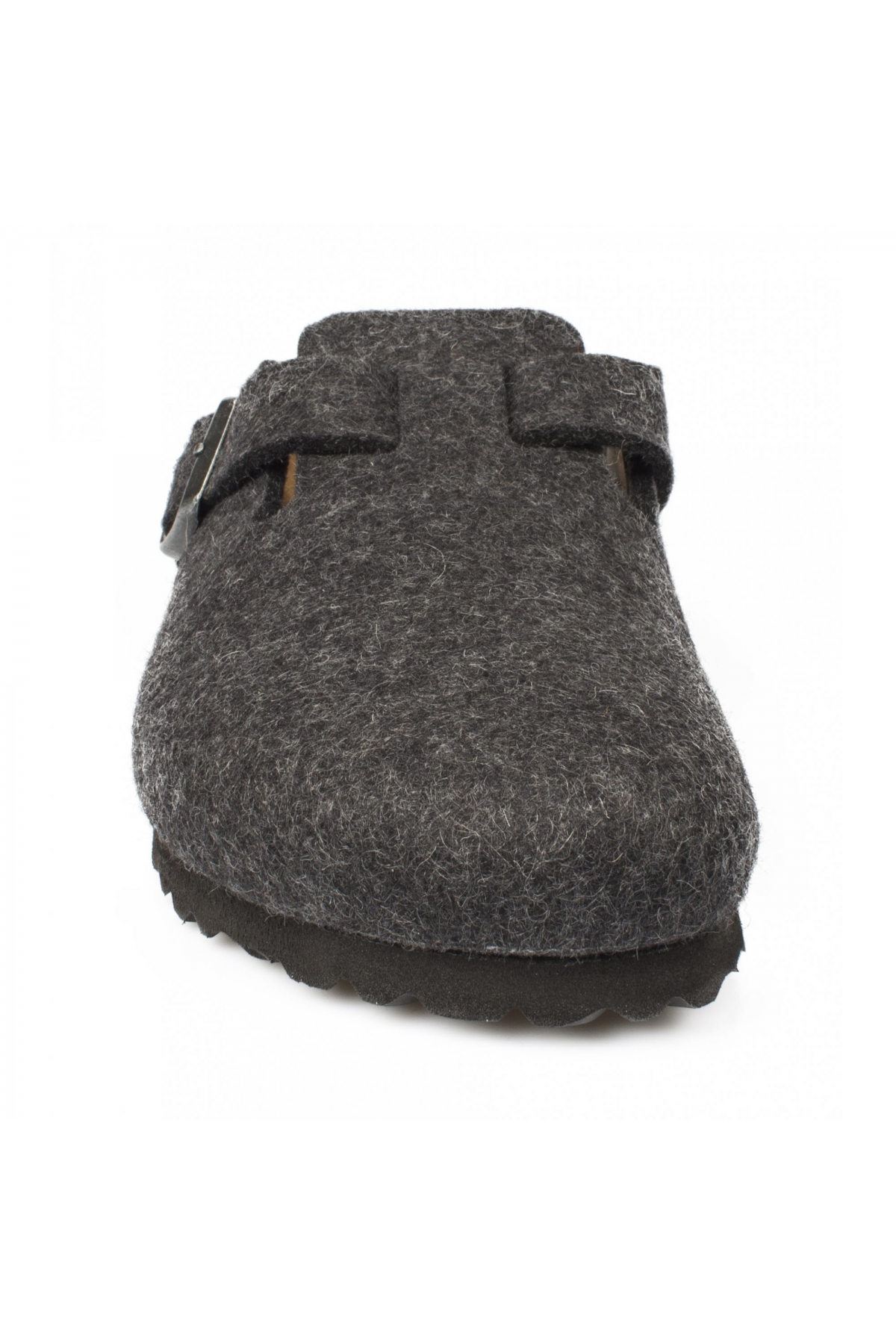 Boston-Bs-Z Önü Kapalı Füme Kadın Terlik - Görsel 4