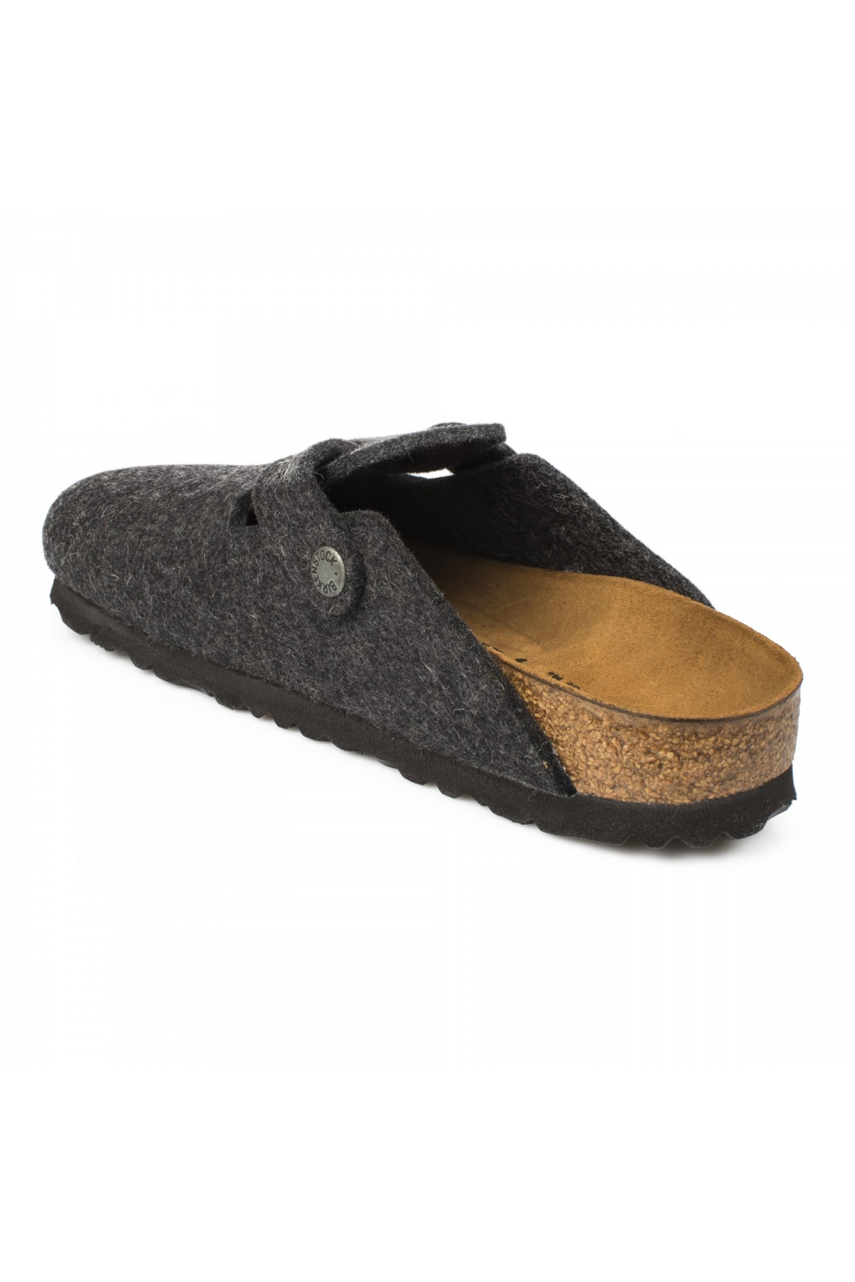 Boston-Bs-Z Önü Kapalı Füme Kadın Terlik - Görsel 5