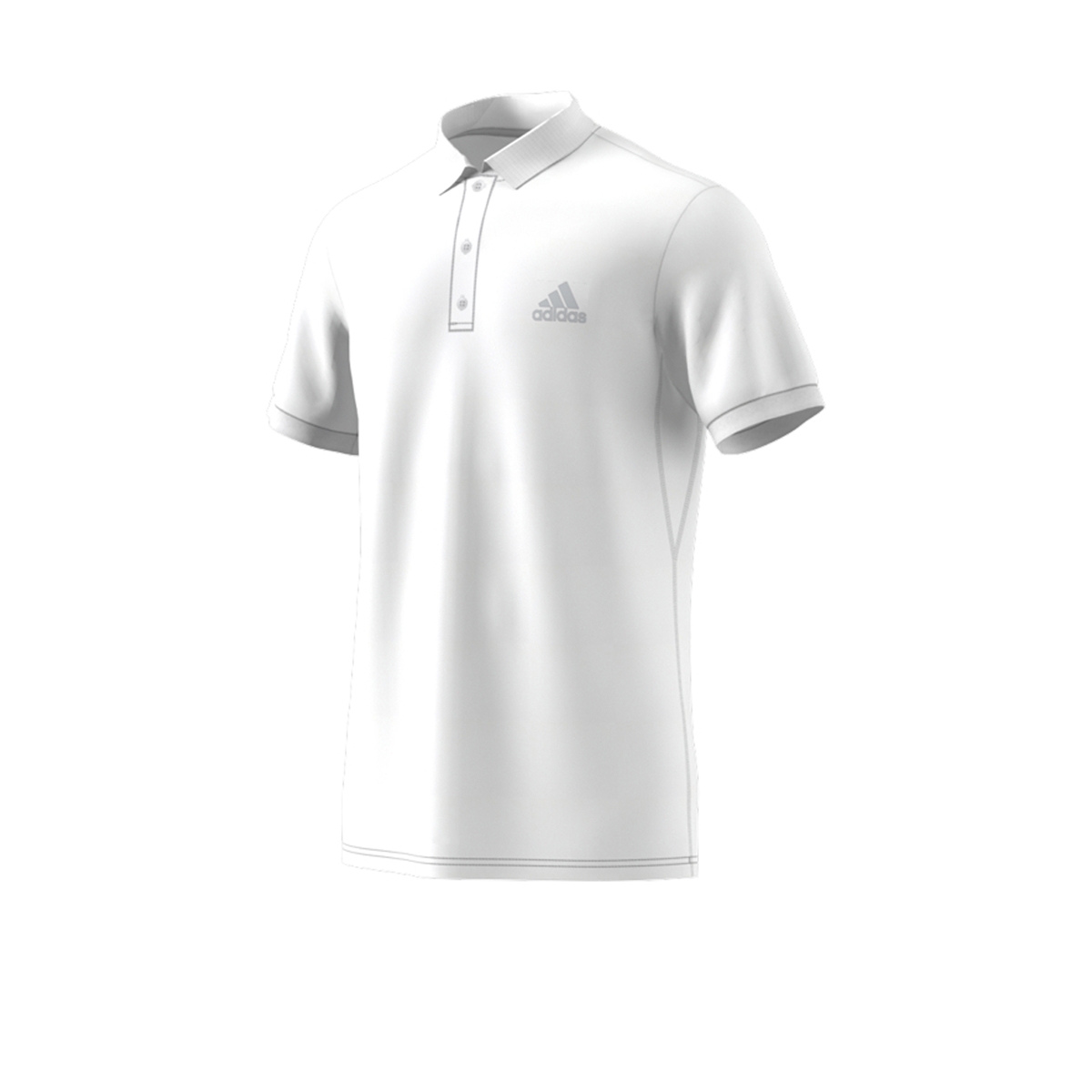 adidas club solid polo