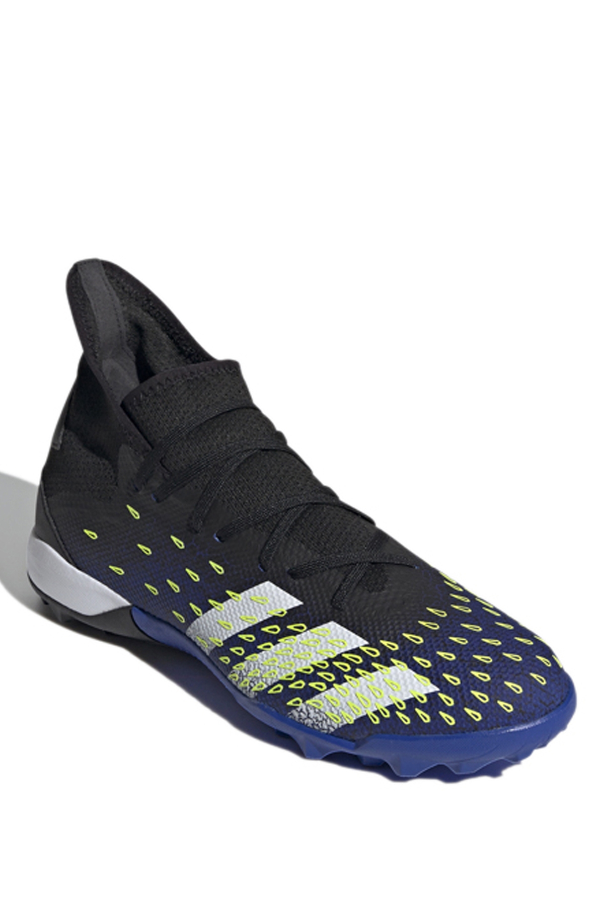 adidas predator 3 tf siyah erkek hali saha ayakkabisi 101204766 flo