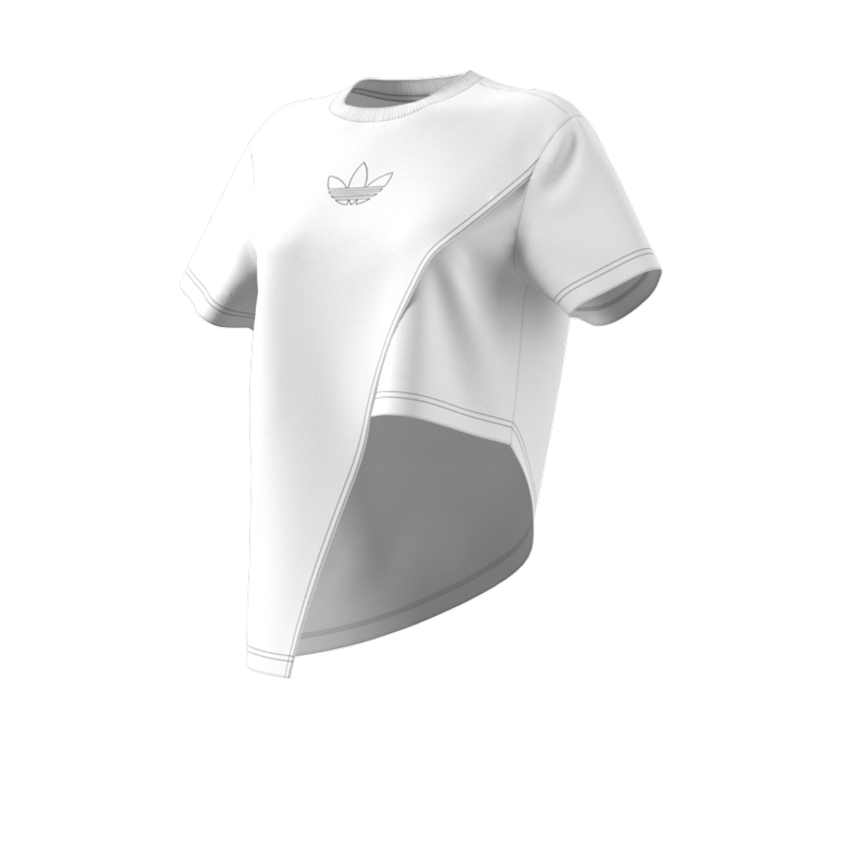 Flo BOXY T-SHIRT Kadın Kısa Kol T-Shirt. 1