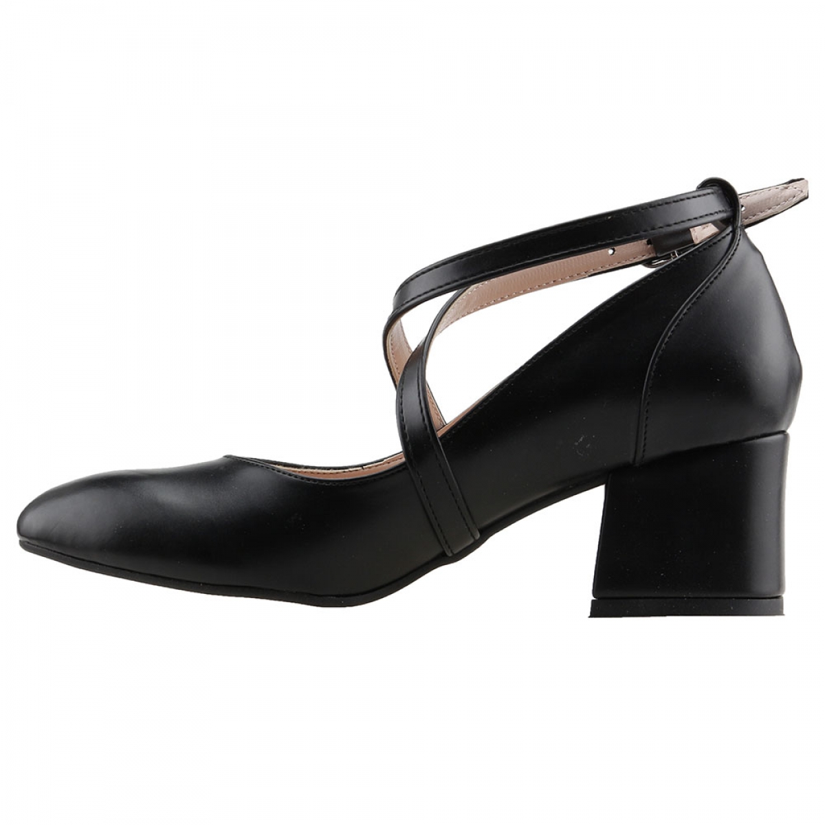 Flo 544-1121 Cilt 5 Cm Topuk Bayan Sandalet Ayakkabı Siyah. 2