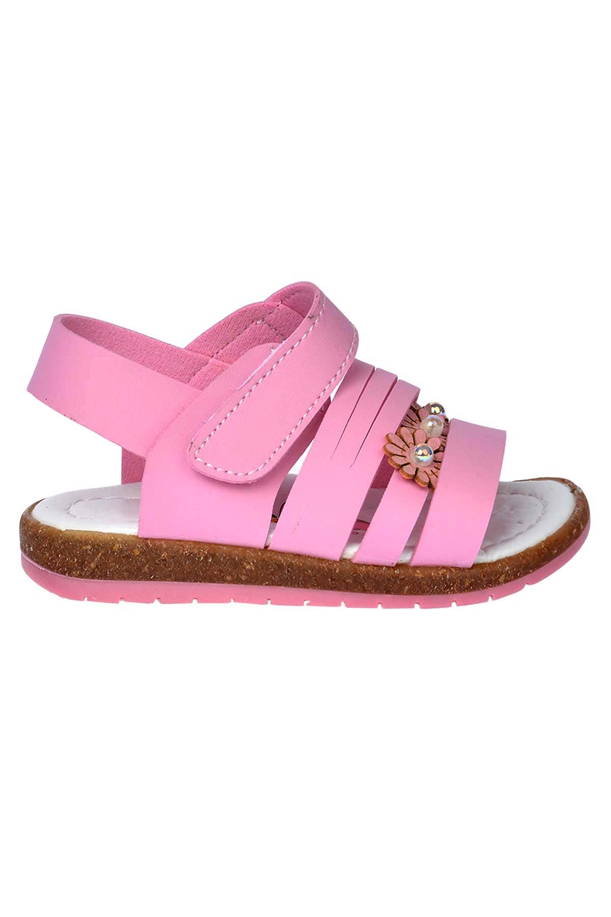 Günlük Kız Çocuk Bebe Sandalet Şb 2282-90 Pembe