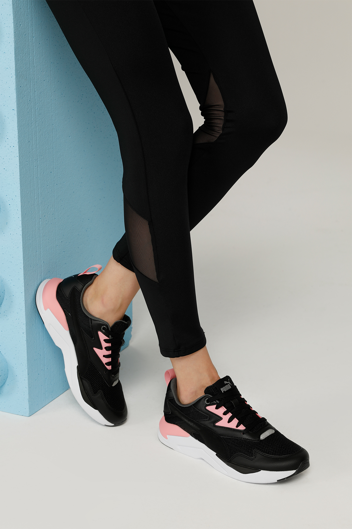 Trainers PUMA - X-Ray Lite Jr 374393 02 White/White/Gray/Silver - Unisex |  efootwear.eu