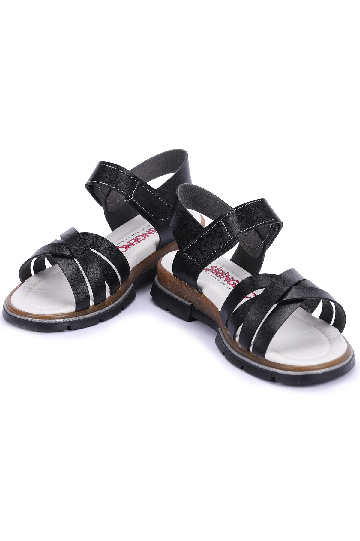 Kız Çocuk Sandalet Şb 2469-78 Siyah - Görsel 3