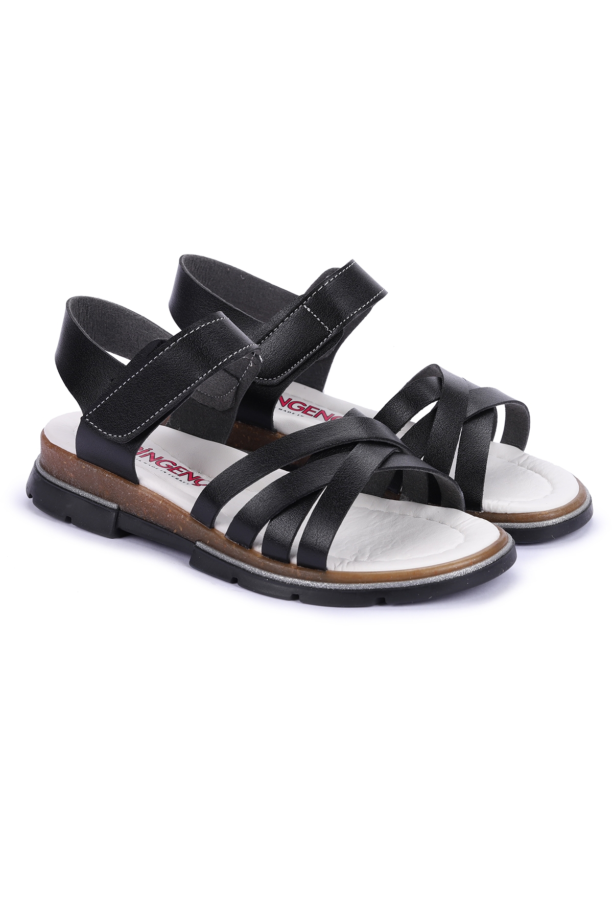 Kız Çocuk Sandalet Şb 2469-78 Siyah - Görsel 4