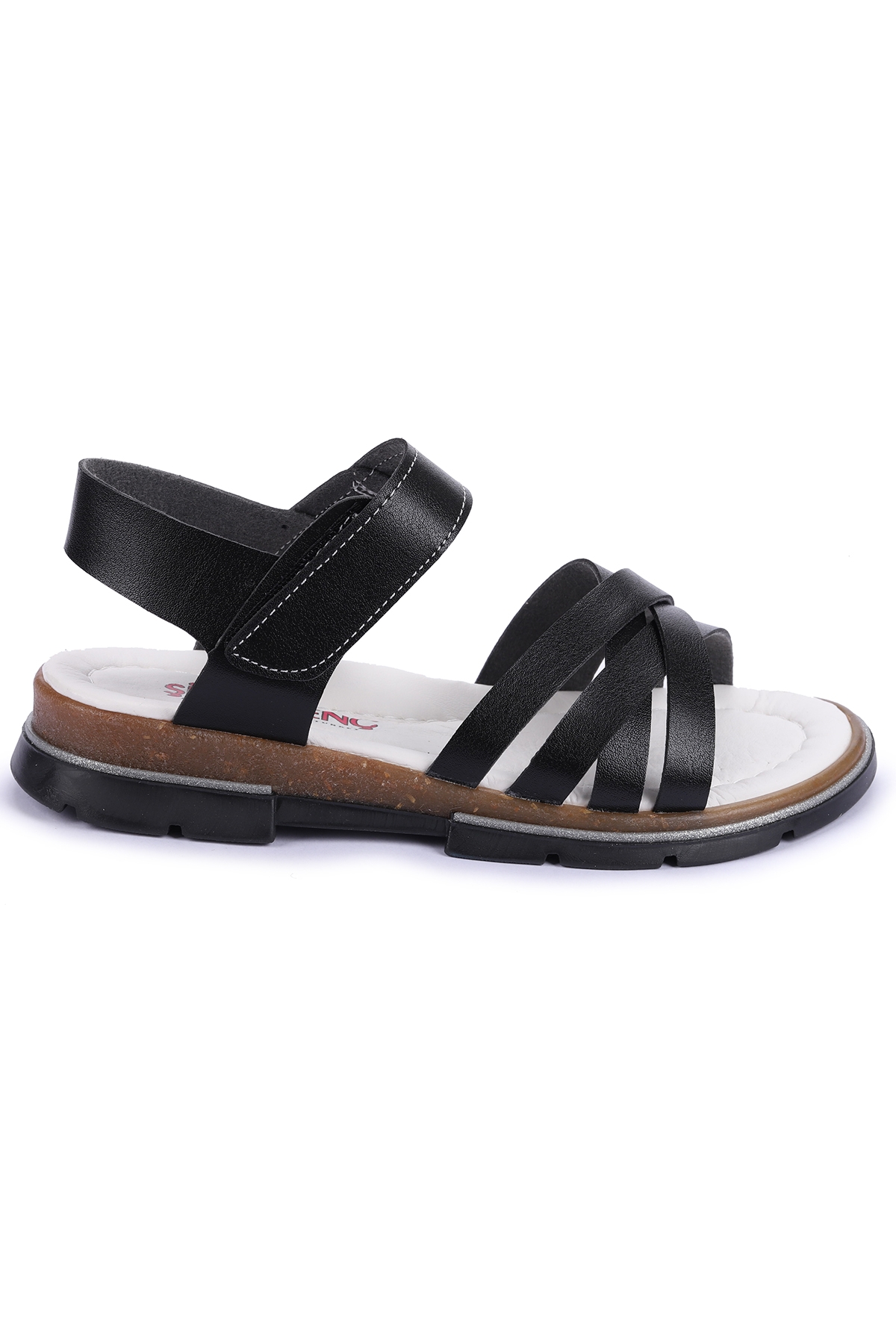 Kız Çocuk Sandalet Şb 2469-78 Siyah - Görsel 5