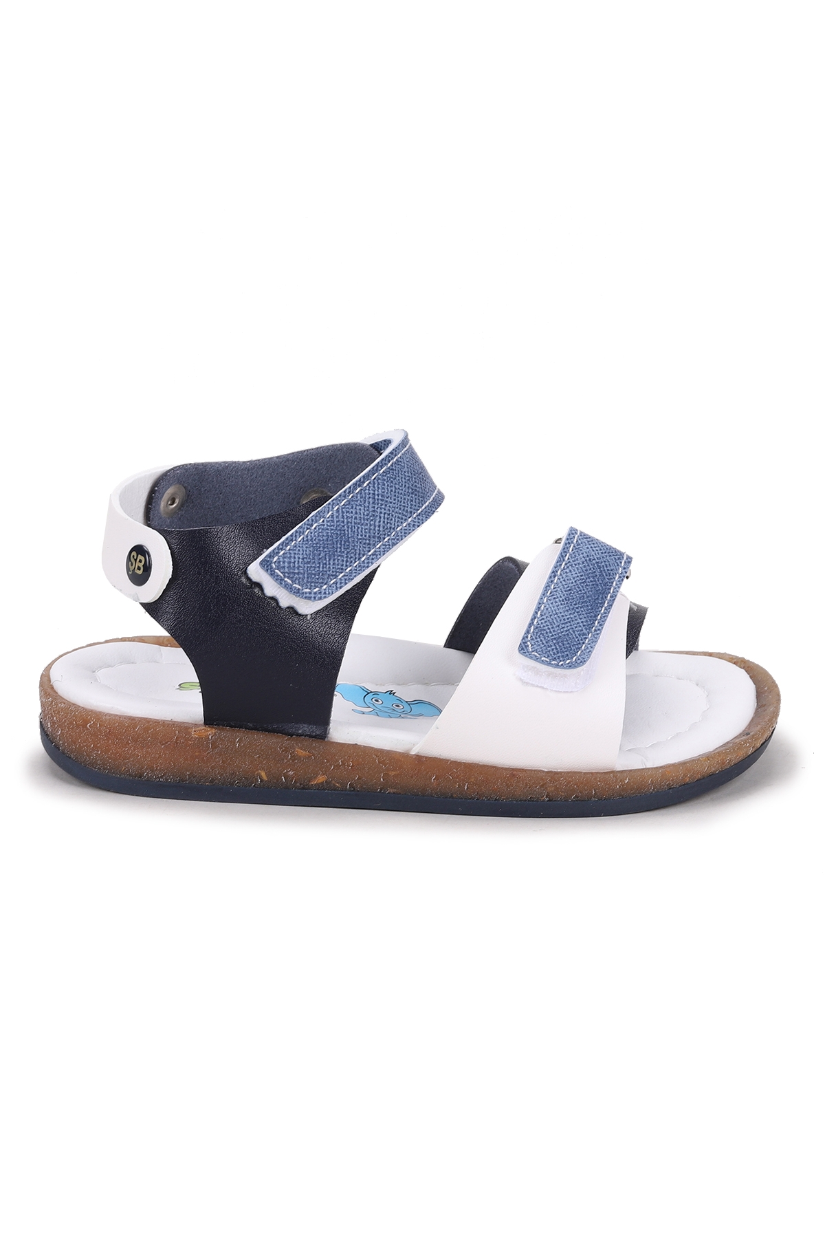 Erkek Çocuk Sandalet Şb 27432893-00 Lacivert - Kot - Görsel 4