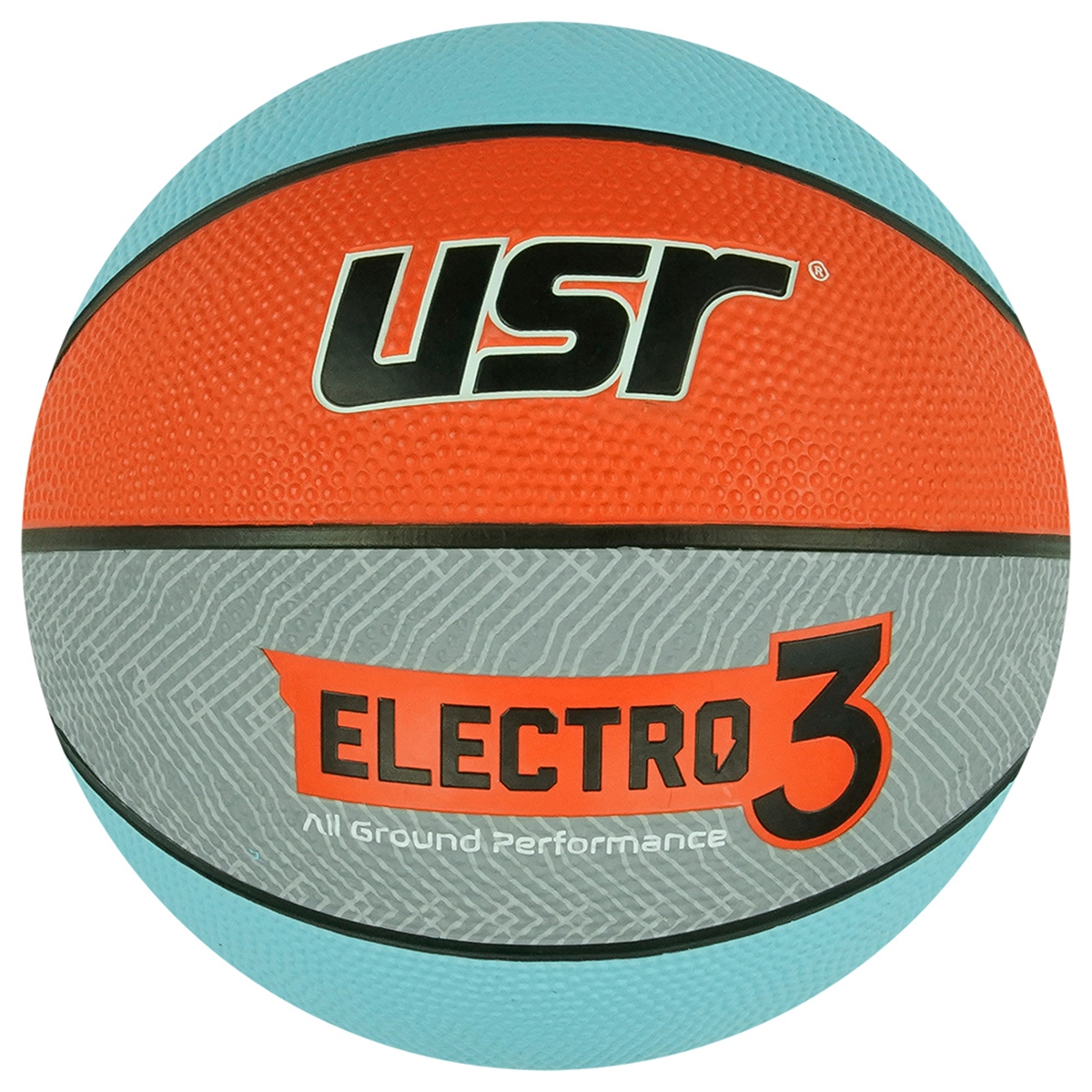 Electro3 Kauçuk 3 No Mini Basketbol Topu
