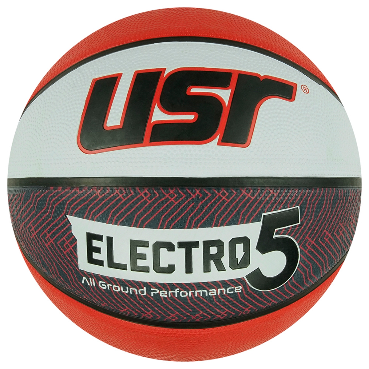 Electro5.2 Kauçuk 5 No Basketbol Topu