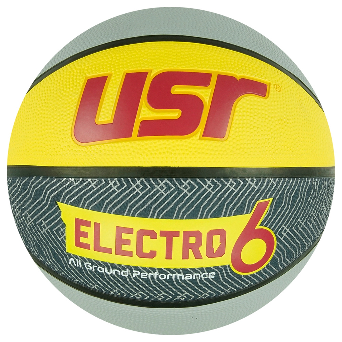 Electro6.2 Kauçuk 6 No Basketbol Topu